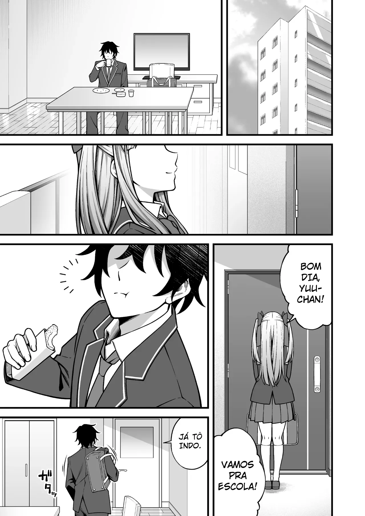 [Doushoku (INAGITA)] Saimin Gakuen 5 Saiminjutsu de Yari Houdai no Gakuen Harem o Te ni Ireta Ore [Portuguese-BR] [Digital] Bildnummer 55