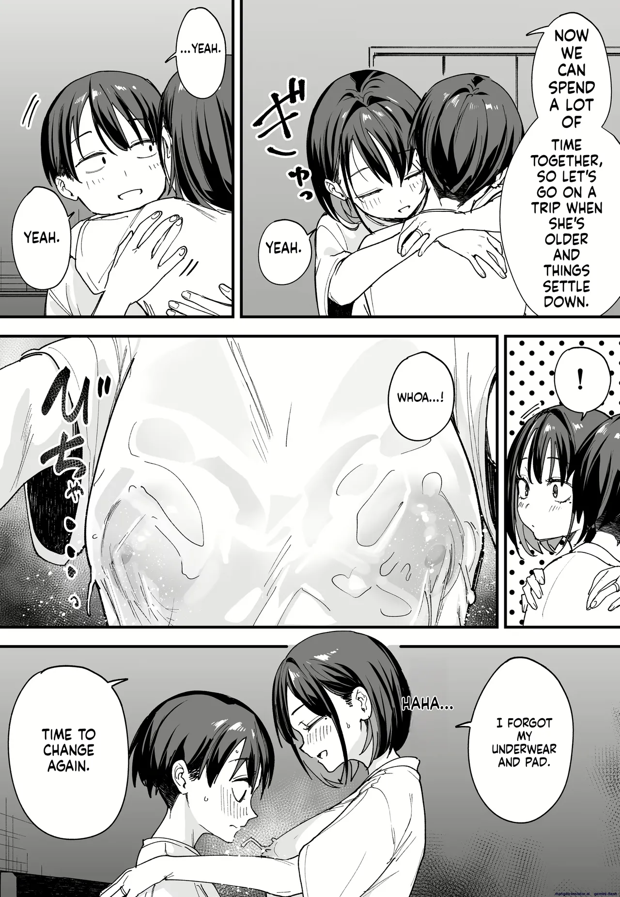 [Fuguta-ke] Kyonyū no tomodachi to tsukiau made no hanashi gojitsu-dan image number 36