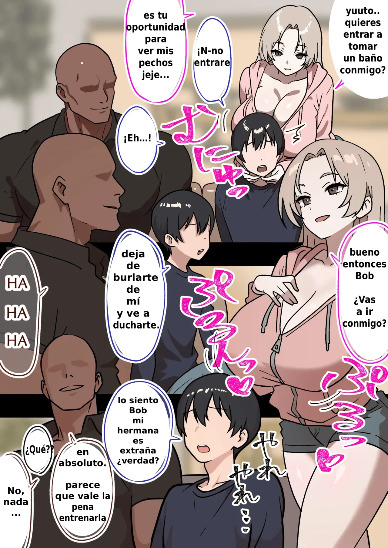 [Sharin-ya] Kateinai NTR ~Boku Igai, Zenin Shiteta ~(2) "Daini Wa Natsuko (Ane)" | Todos menos yo, lo hacian 2 [Spanish] 이미지 번호 4