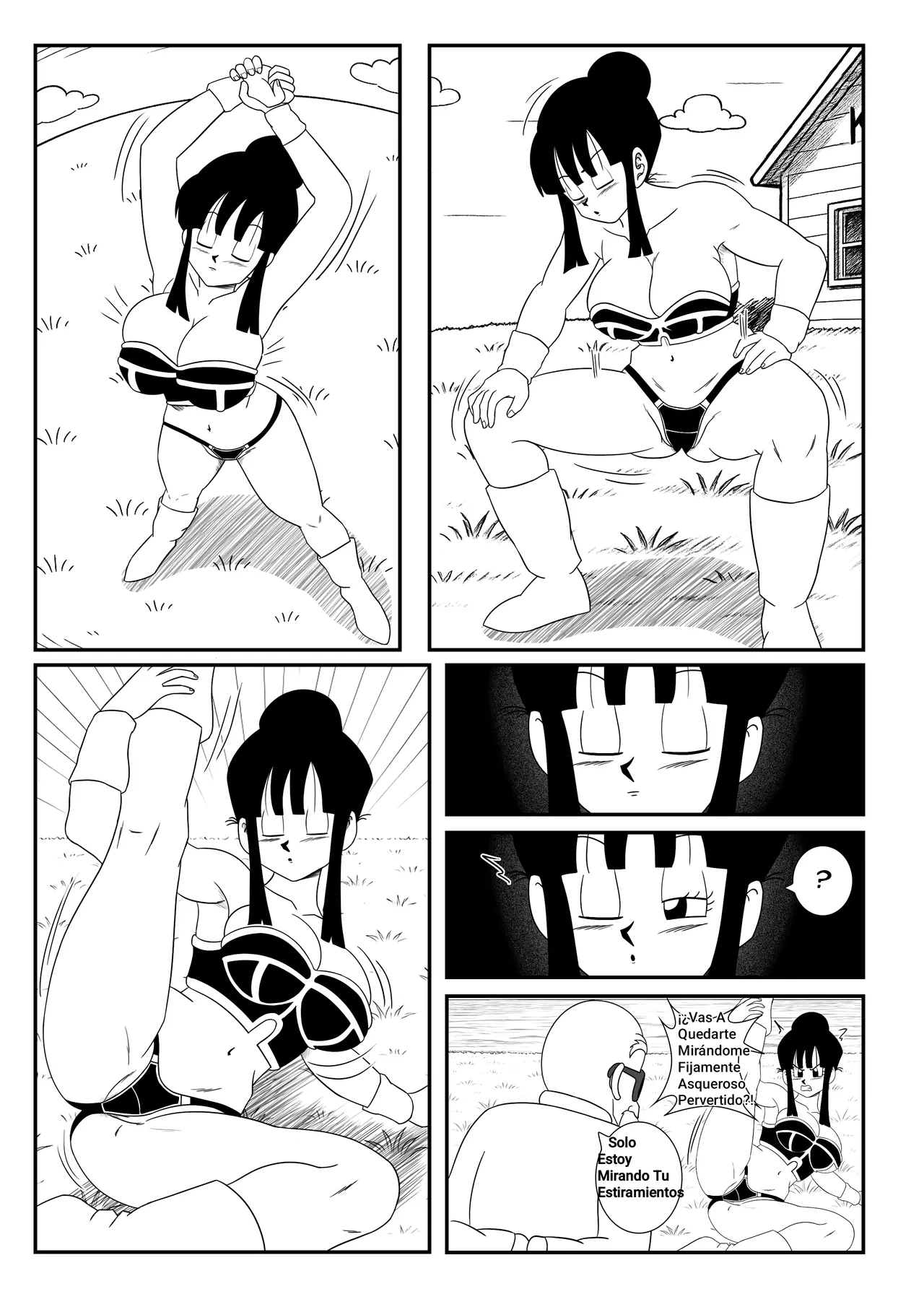 Chichi x Roshi The Ultimate Training image number 10