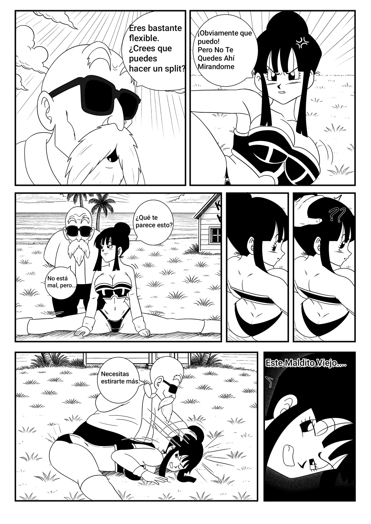 Chichi x Roshi The Ultimate Training image number 11