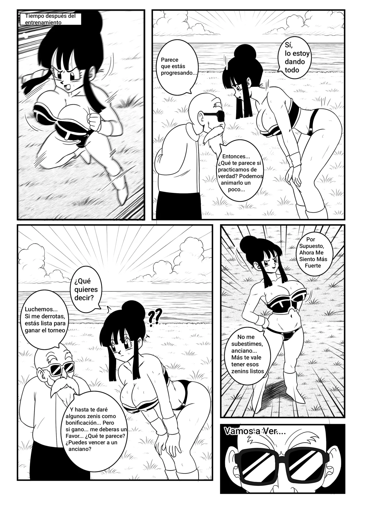 Chichi x Roshi The Ultimate Training image number 13