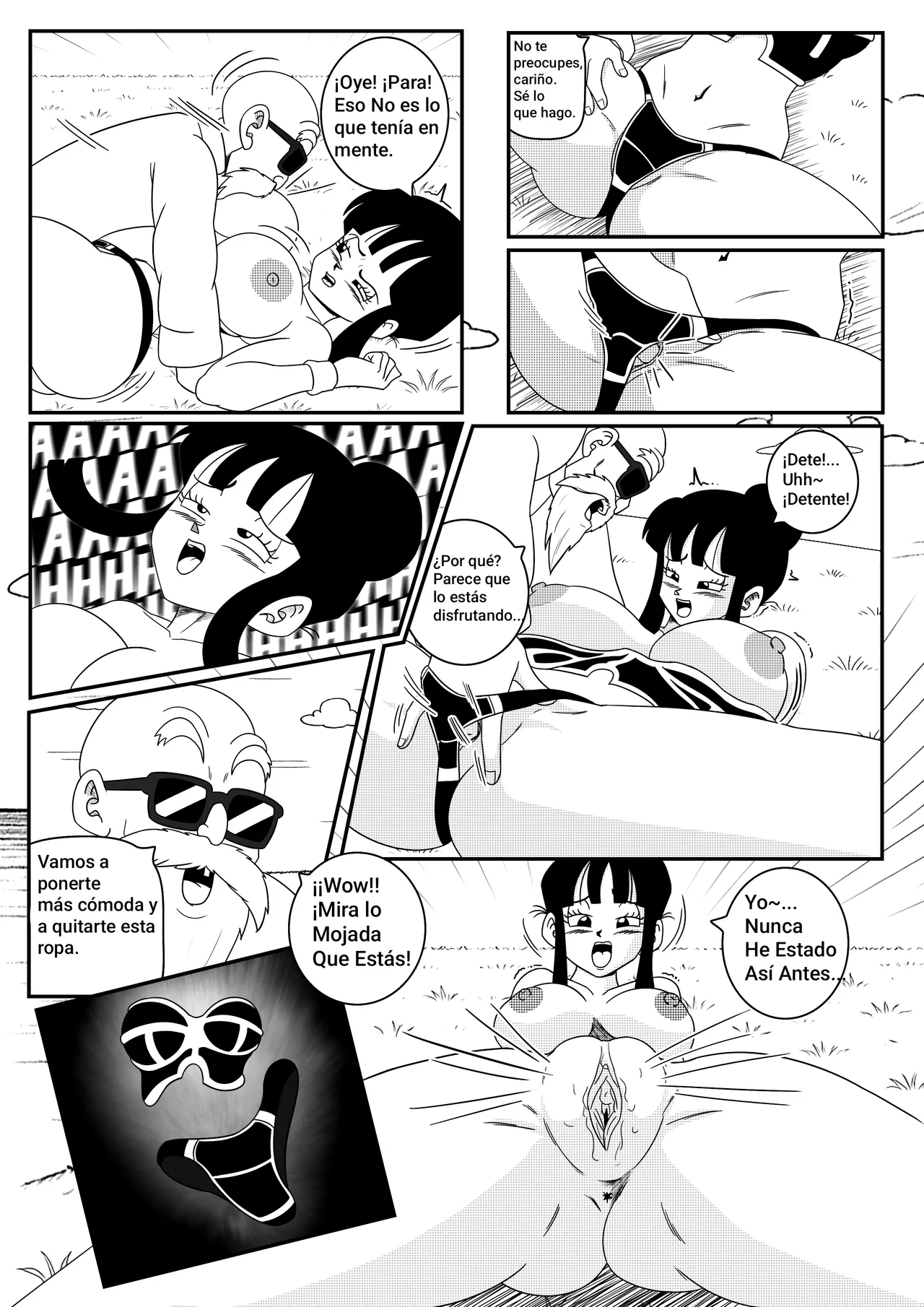 Chichi x Roshi The Ultimate Training image number 16