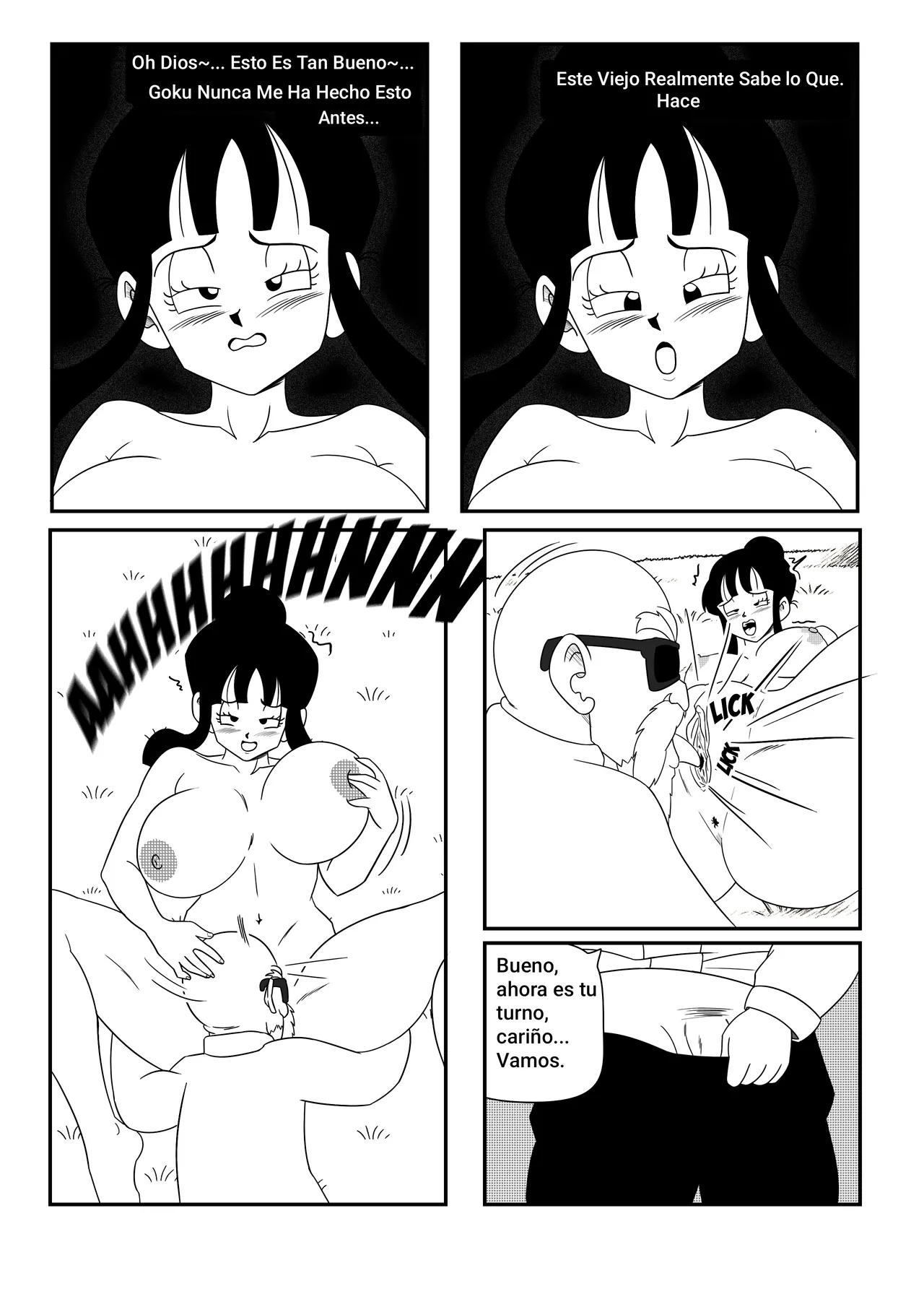 Chichi x Roshi The Ultimate Training image number 18