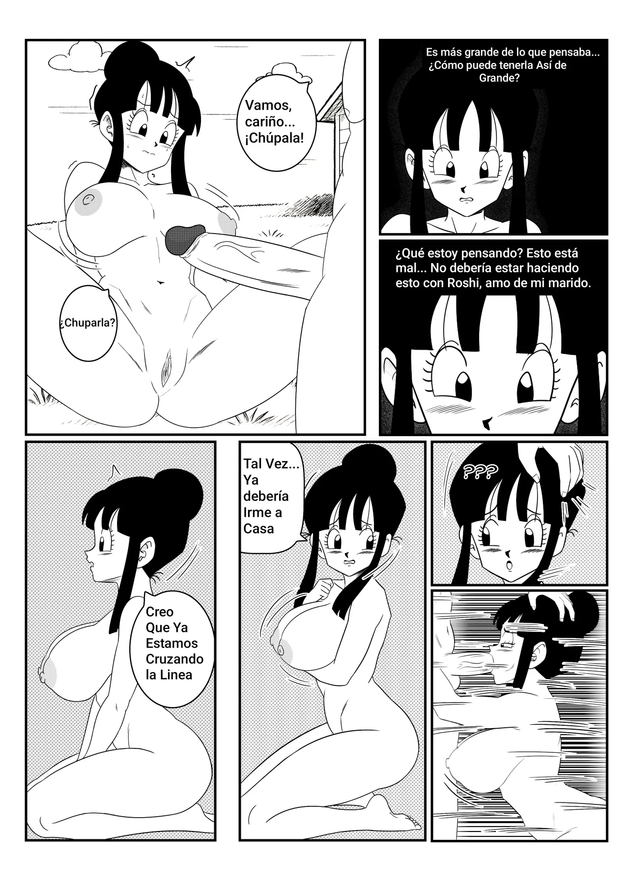 Chichi x Roshi The Ultimate Training image number 19