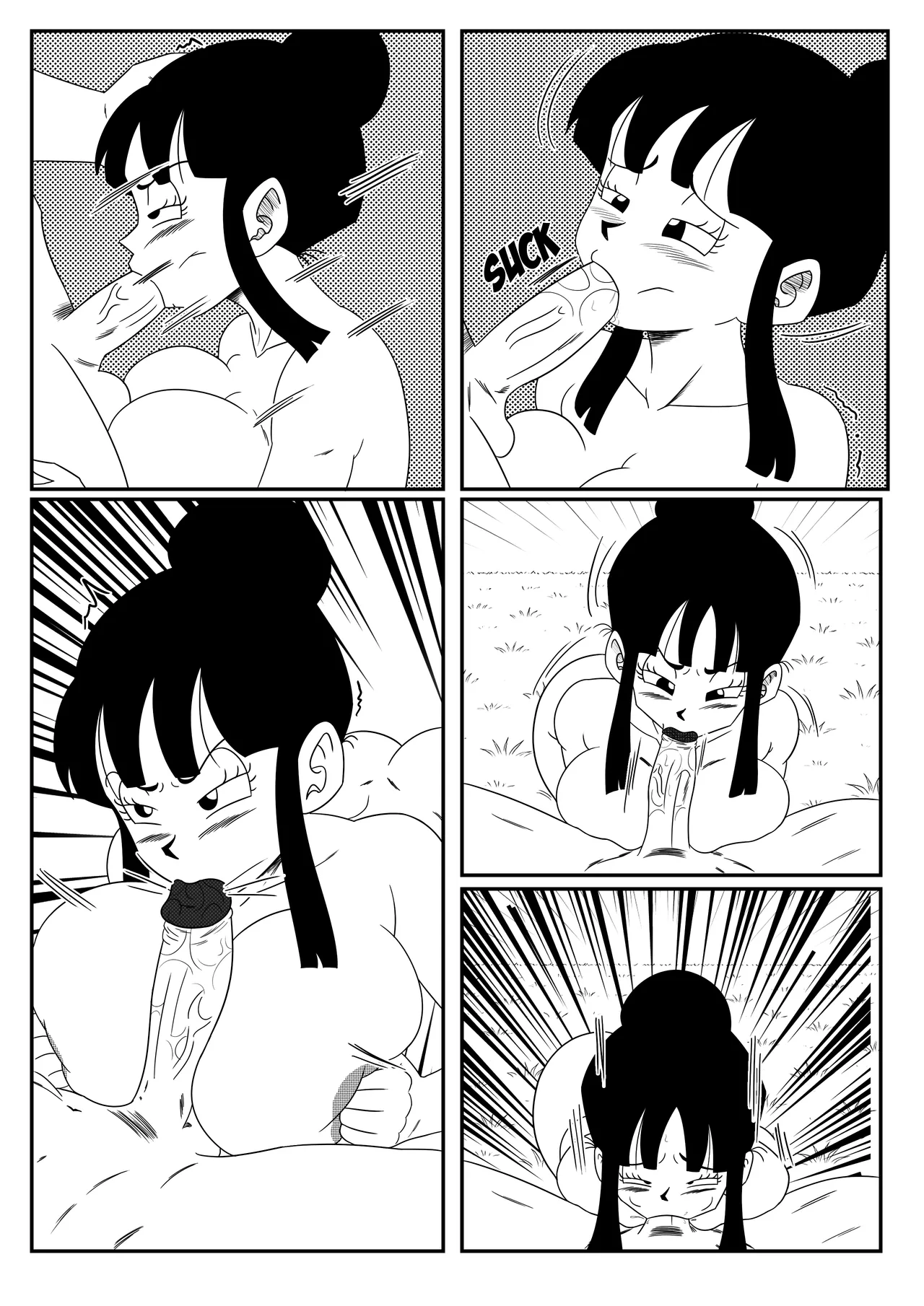 Chichi x Roshi The Ultimate Training image number 20