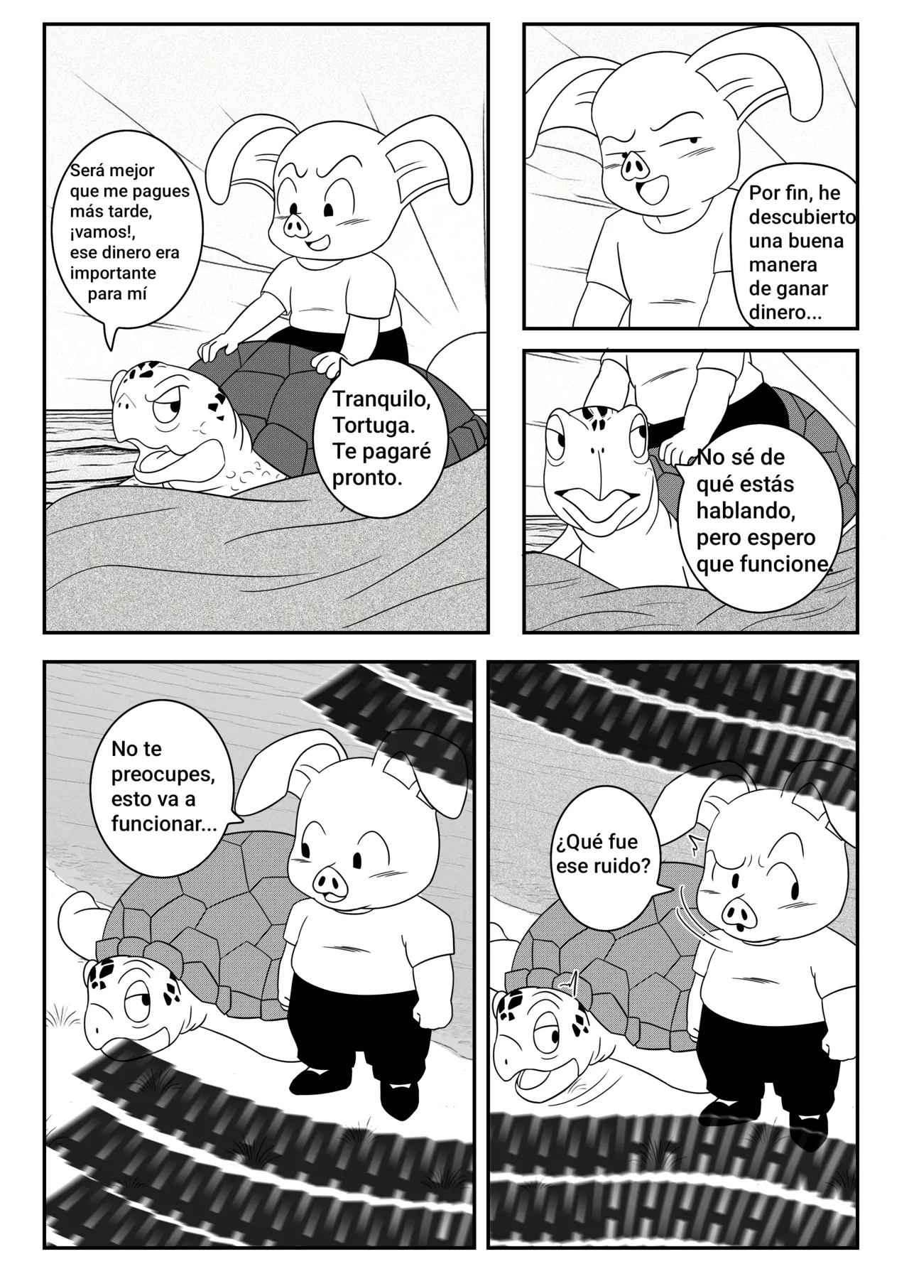 Chichi x Roshi The Ultimate Training image number 26