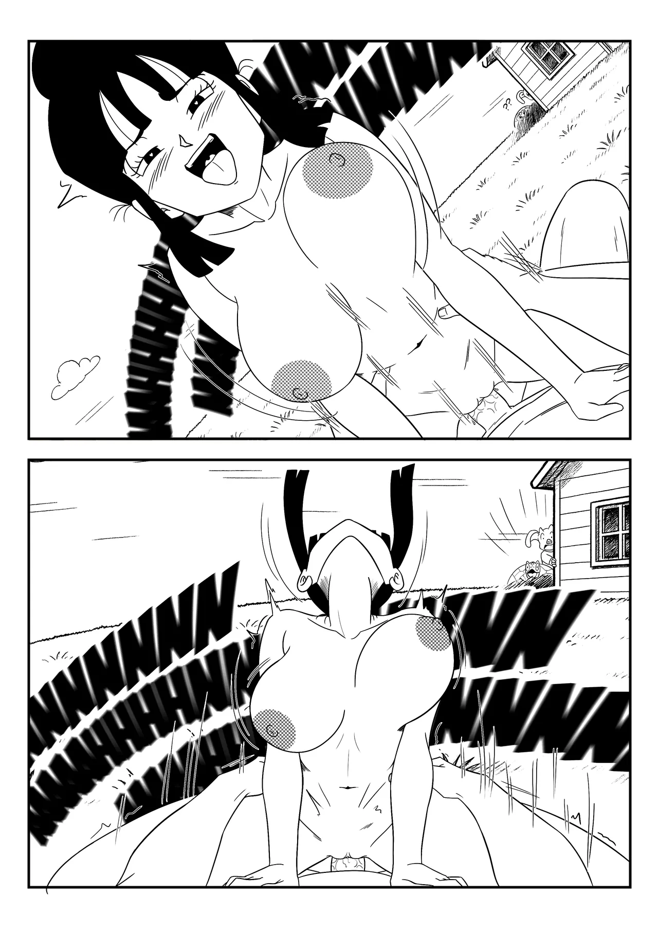 Chichi x Roshi The Ultimate Training image number 27