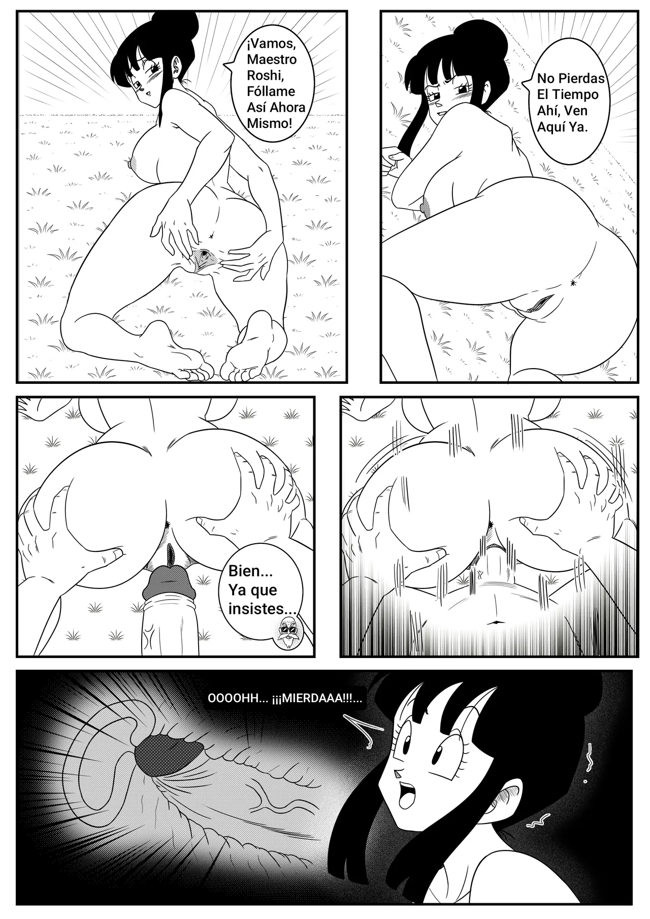 Chichi x Roshi The Ultimate Training image number 30