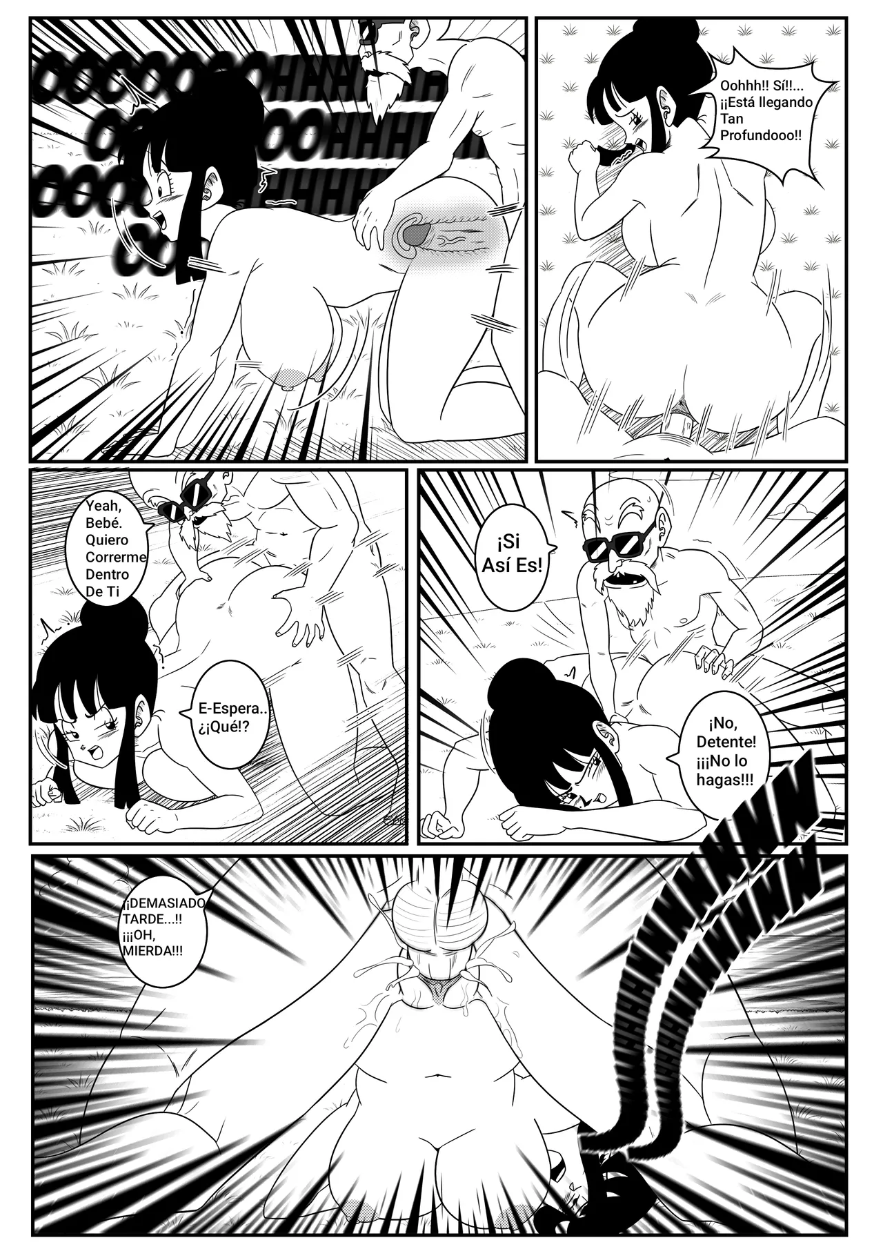 Chichi x Roshi The Ultimate Training image number 31