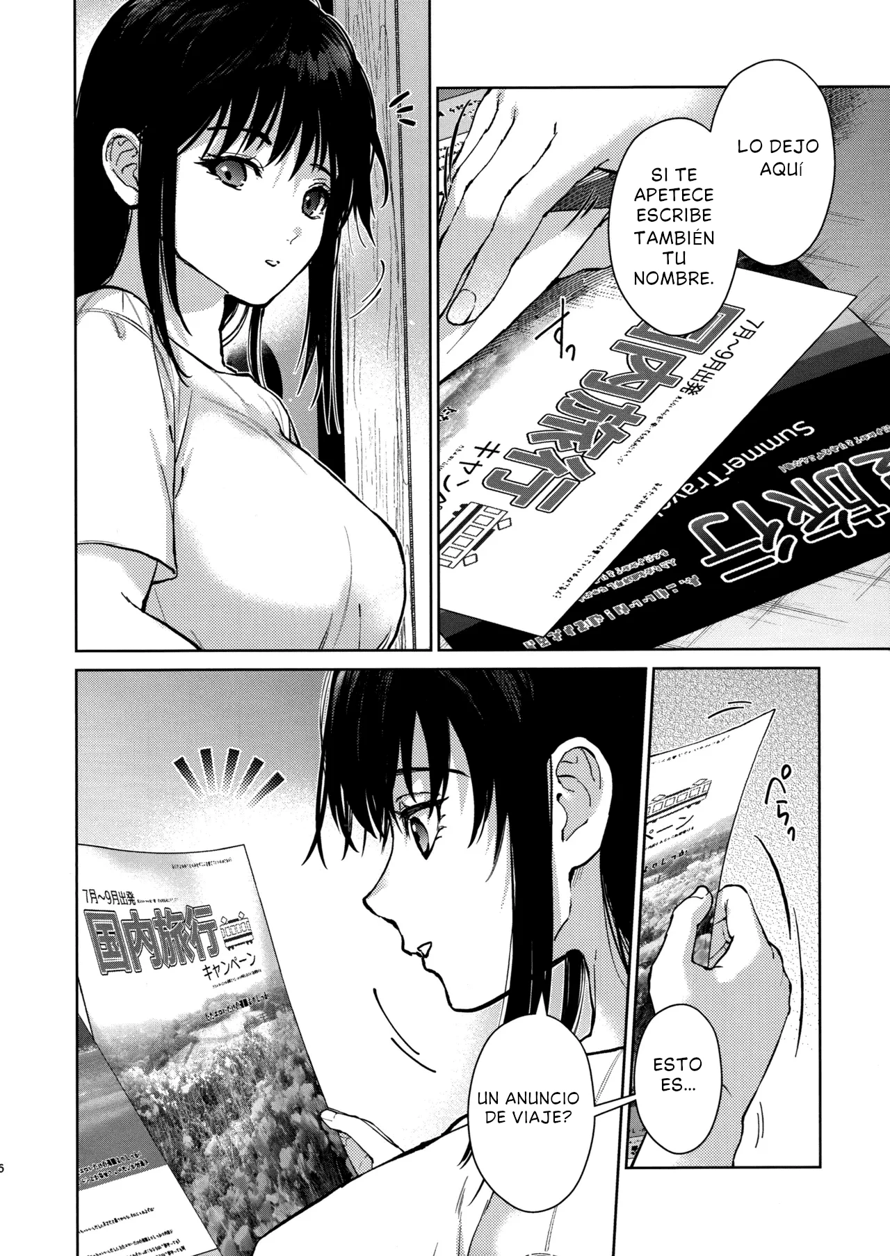 (C106) [Renainou (Mizuyuki)] Watashi ni wa Oji-san Shika Inai Kouhen｜Solo tengo a mi tío -Segunda Parte- [Spanish] [Yisus Translations] Bildnummer 5