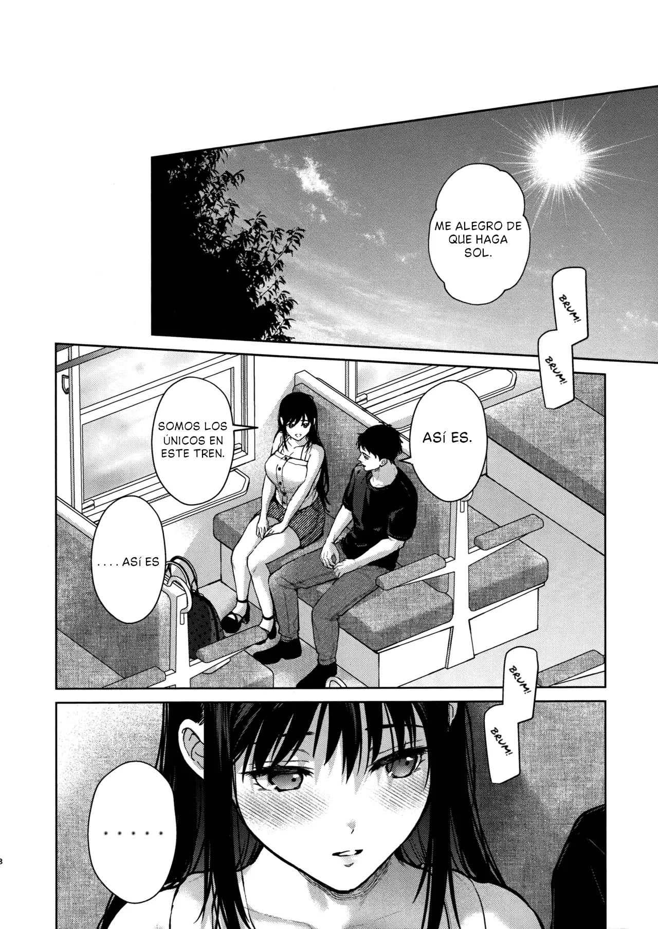 (C106) [Renainou (Mizuyuki)] Watashi ni wa Oji-san Shika Inai Kouhen｜Solo tengo a mi tío -Segunda Parte- [Spanish] [Yisus Translations] Bildnummer 7