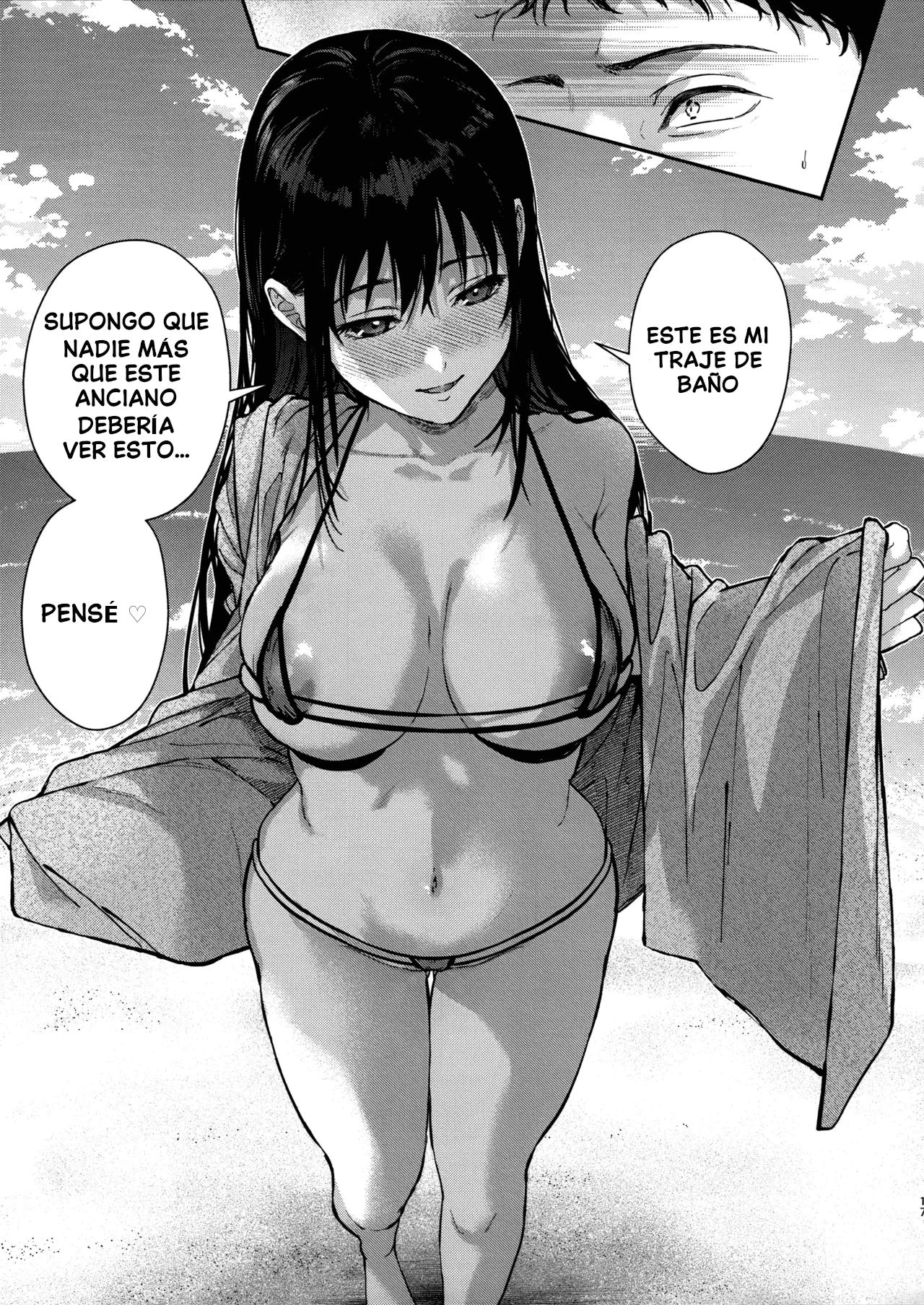 (C106) [Renainou (Mizuyuki)] Watashi ni wa Oji-san Shika Inai Kouhen｜Solo tengo a mi tío -Segunda Parte- [Spanish] [Yisus Translations] Bildnummer 16