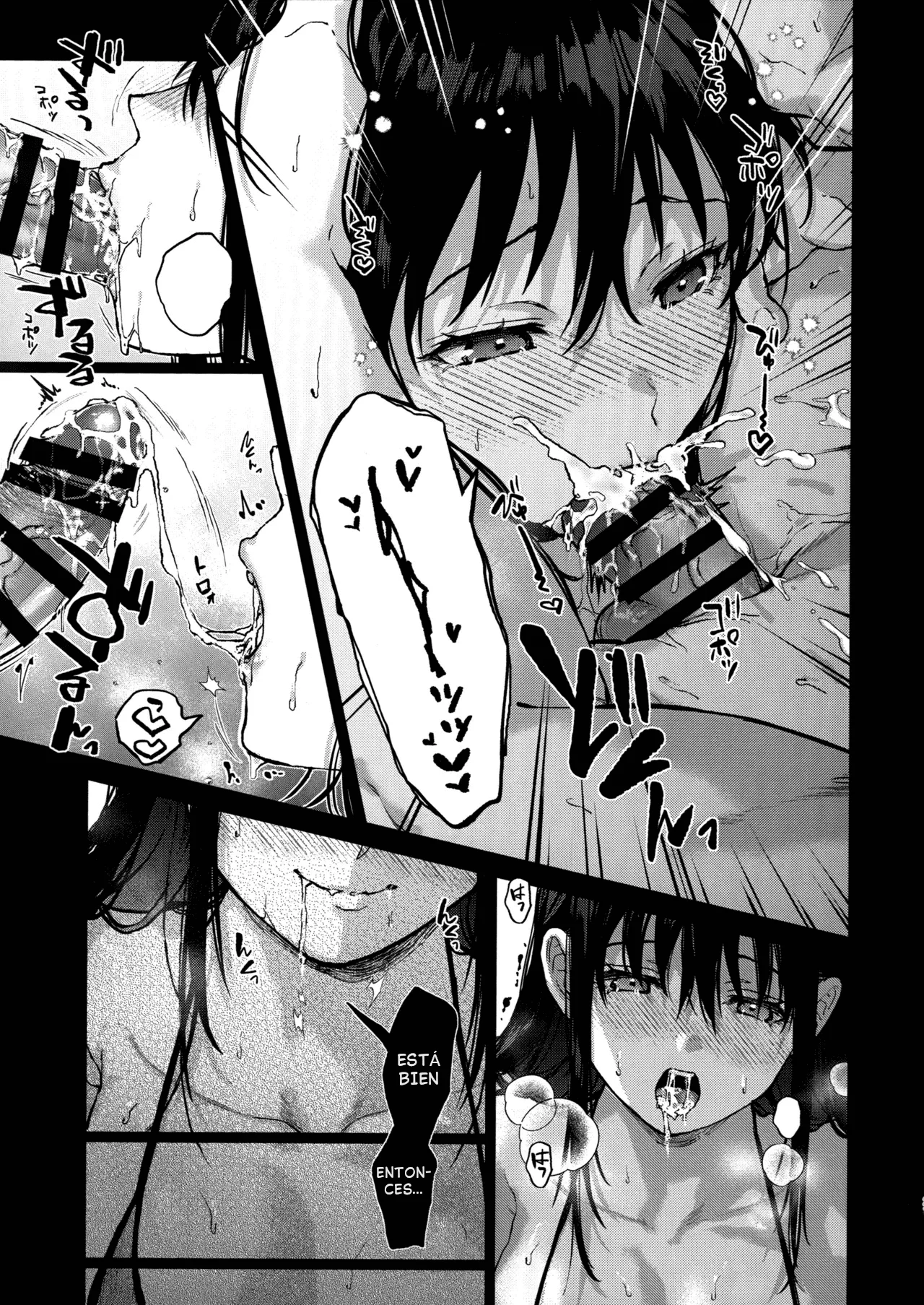 (C106) [Renainou (Mizuyuki)] Watashi ni wa Oji-san Shika Inai Kouhen｜Solo tengo a mi tío -Segunda Parte- [Spanish] [Yisus Translations] Bildnummer 20