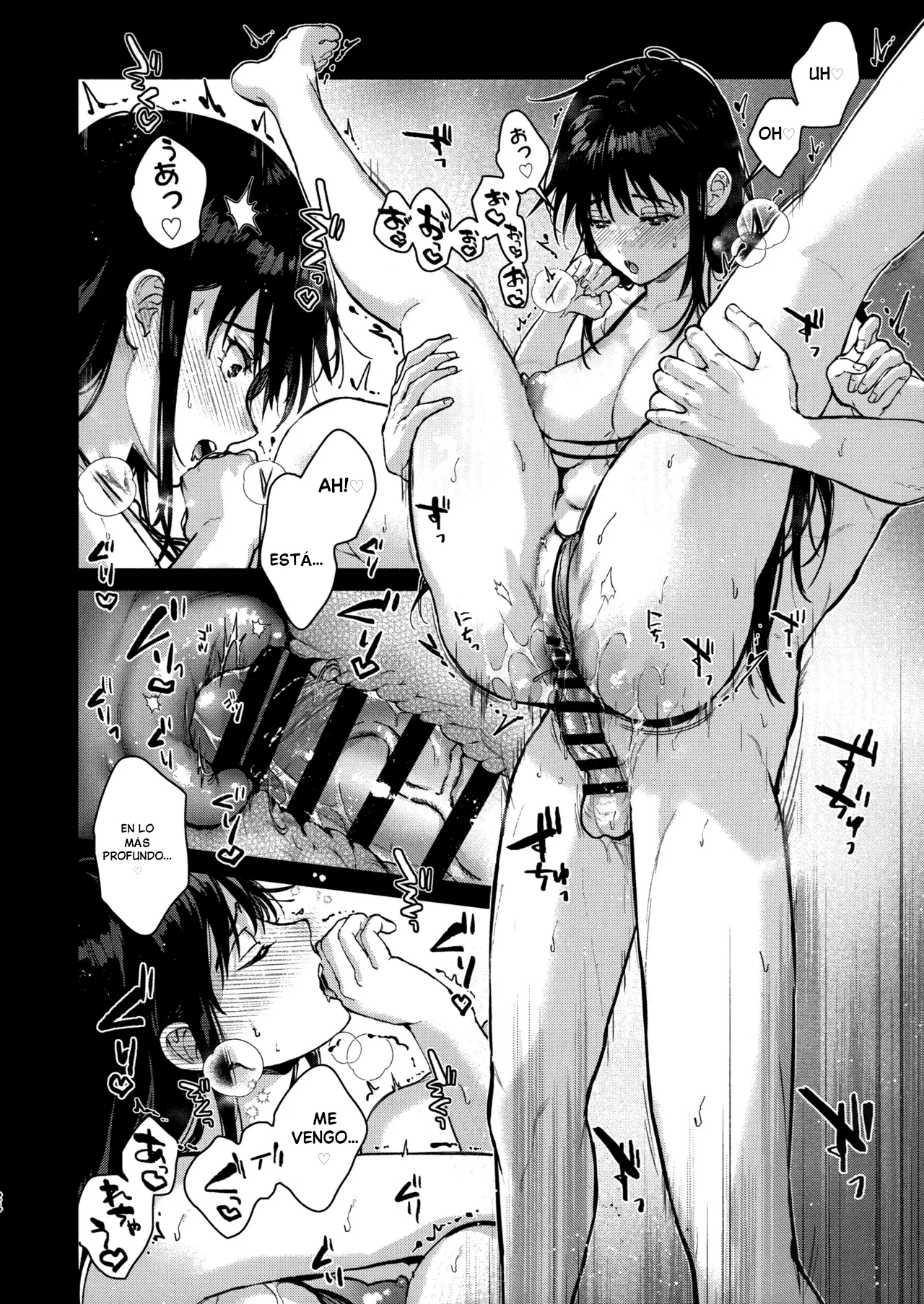 (C106) [Renainou (Mizuyuki)] Watashi ni wa Oji-san Shika Inai Kouhen｜Solo tengo a mi tío -Segunda Parte- [Spanish] [Yisus Translations] Bildnummer 23