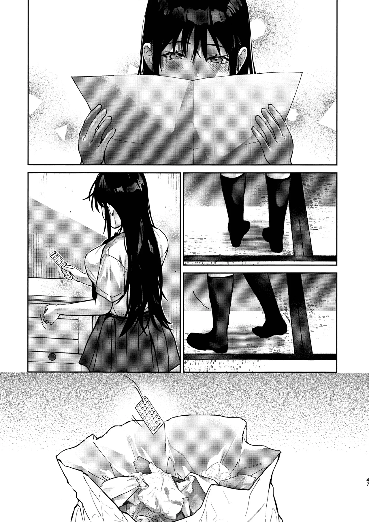 (C106) [Renainou (Mizuyuki)] Watashi ni wa Oji-san Shika Inai Kouhen｜Solo tengo a mi tío -Segunda Parte- [Spanish] [Yisus Translations] Bildnummer 46