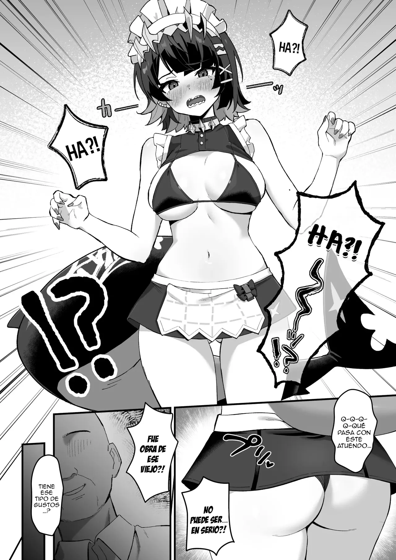 [piccione!!] Imawashiki Nemuri｜Sueño Abominable (Zenless Zone Zero) [Spanish] [Gkts = Gtks] [Digital] numero di immagine  12