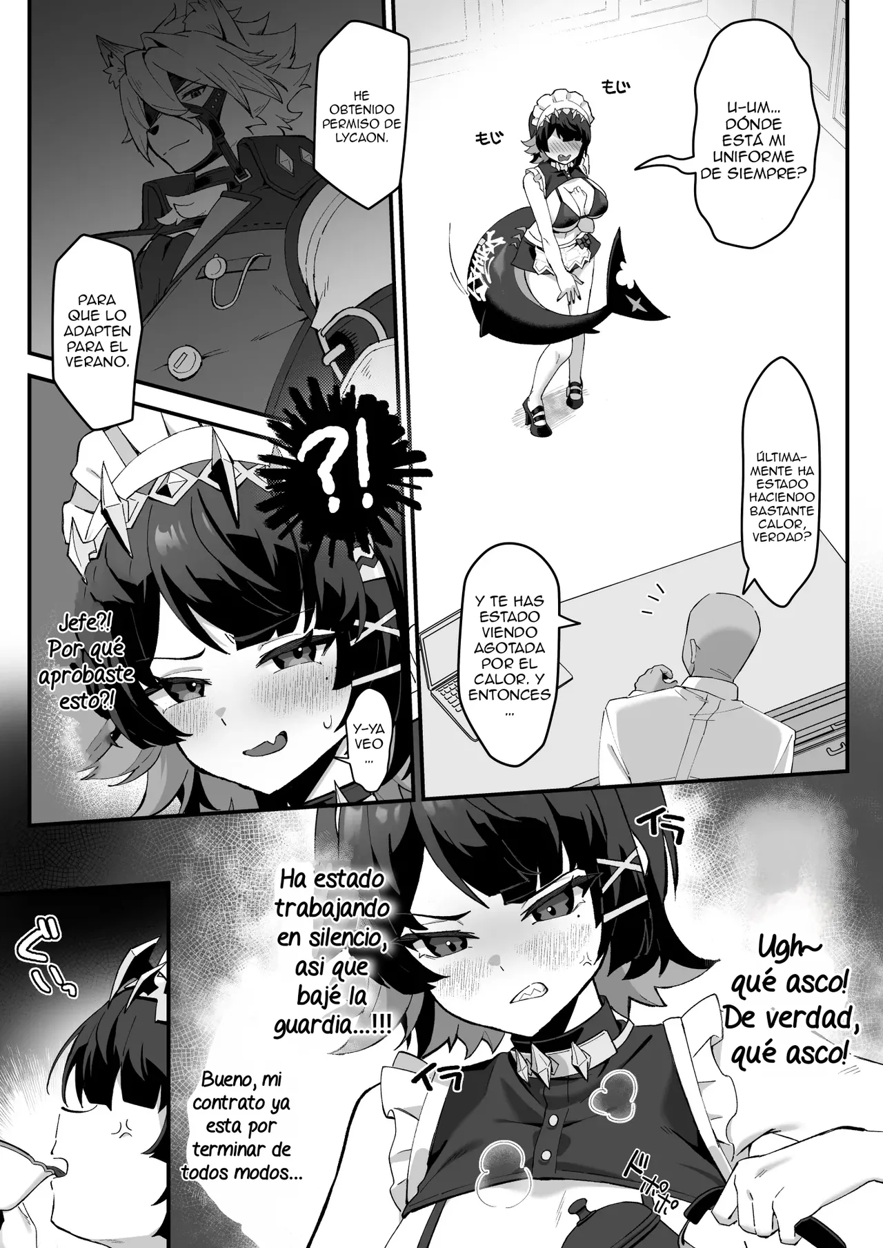 [piccione!!] Imawashiki Nemuri｜Sueño Abominable (Zenless Zone Zero) [Spanish] [Gkts = Gtks] [Digital] numero di immagine  13