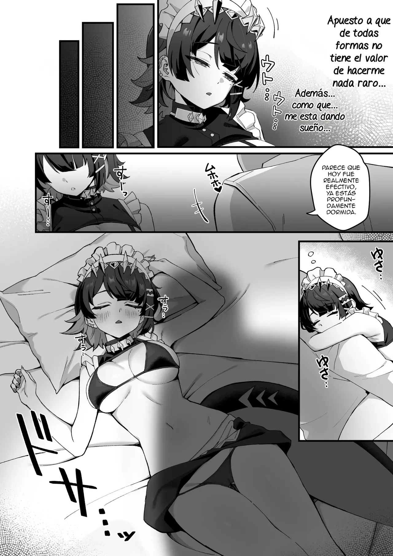 [piccione!!] Imawashiki Nemuri｜Sueño Abominable (Zenless Zone Zero) [Spanish] [Gkts = Gtks] [Digital] numero di immagine  14