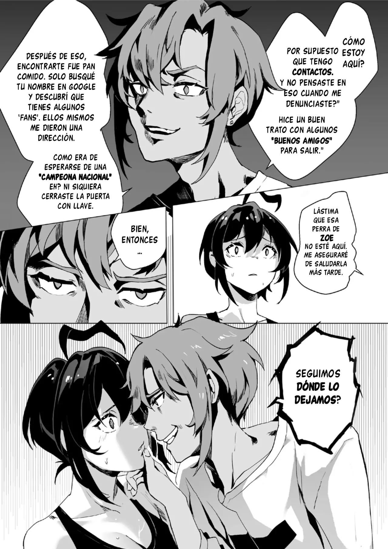 [Lynus] Swimmer Admiration After Story｜Administrador de Nadadoras׃ Historia Posterior [Spanish] [Gkts = Gtks!] 이미지 번호 7