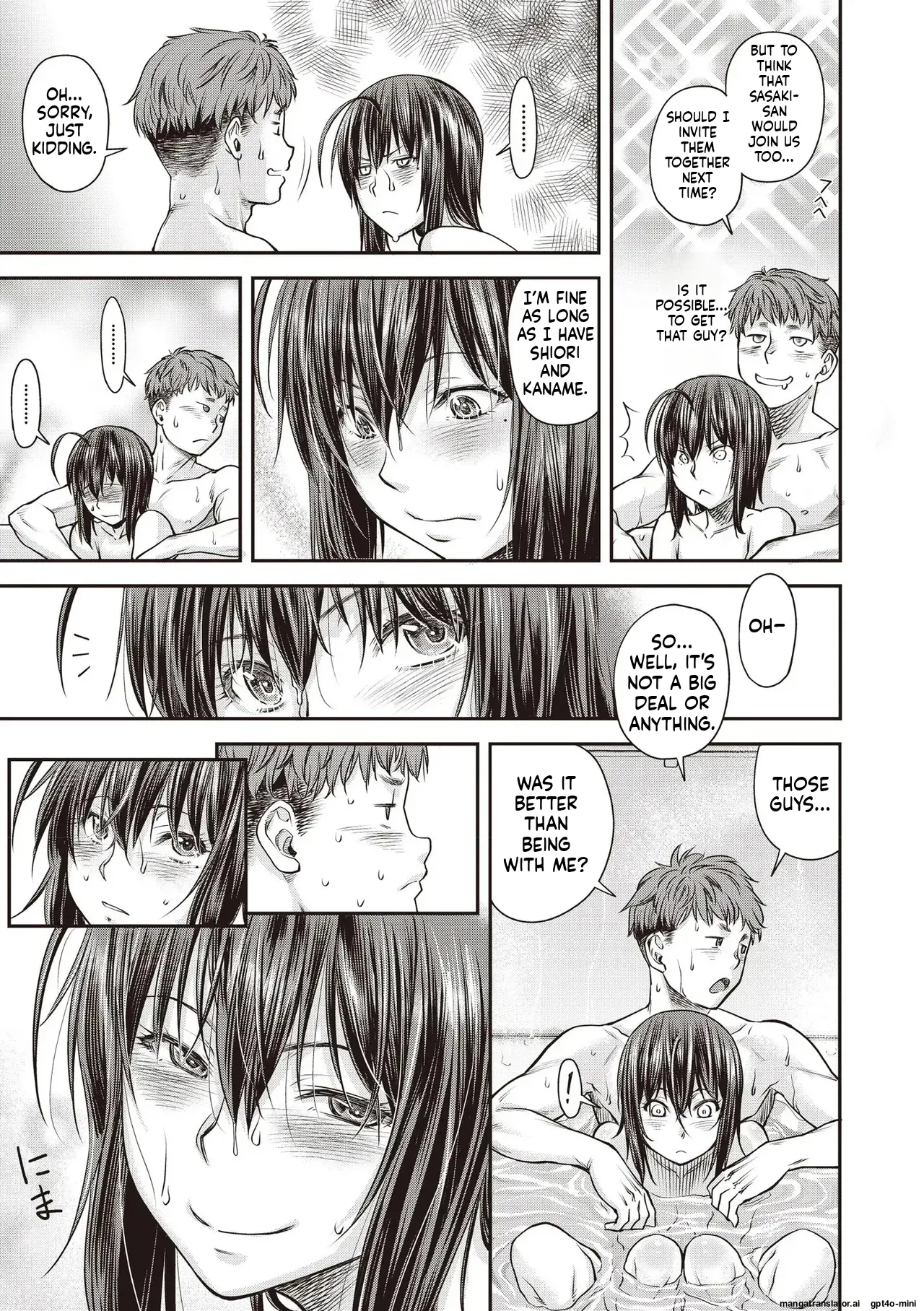 [Nagare Ippon] Kaname Date #16 (COMIC AUN 2025-08) [English] [MTL] [Digital] image number 37