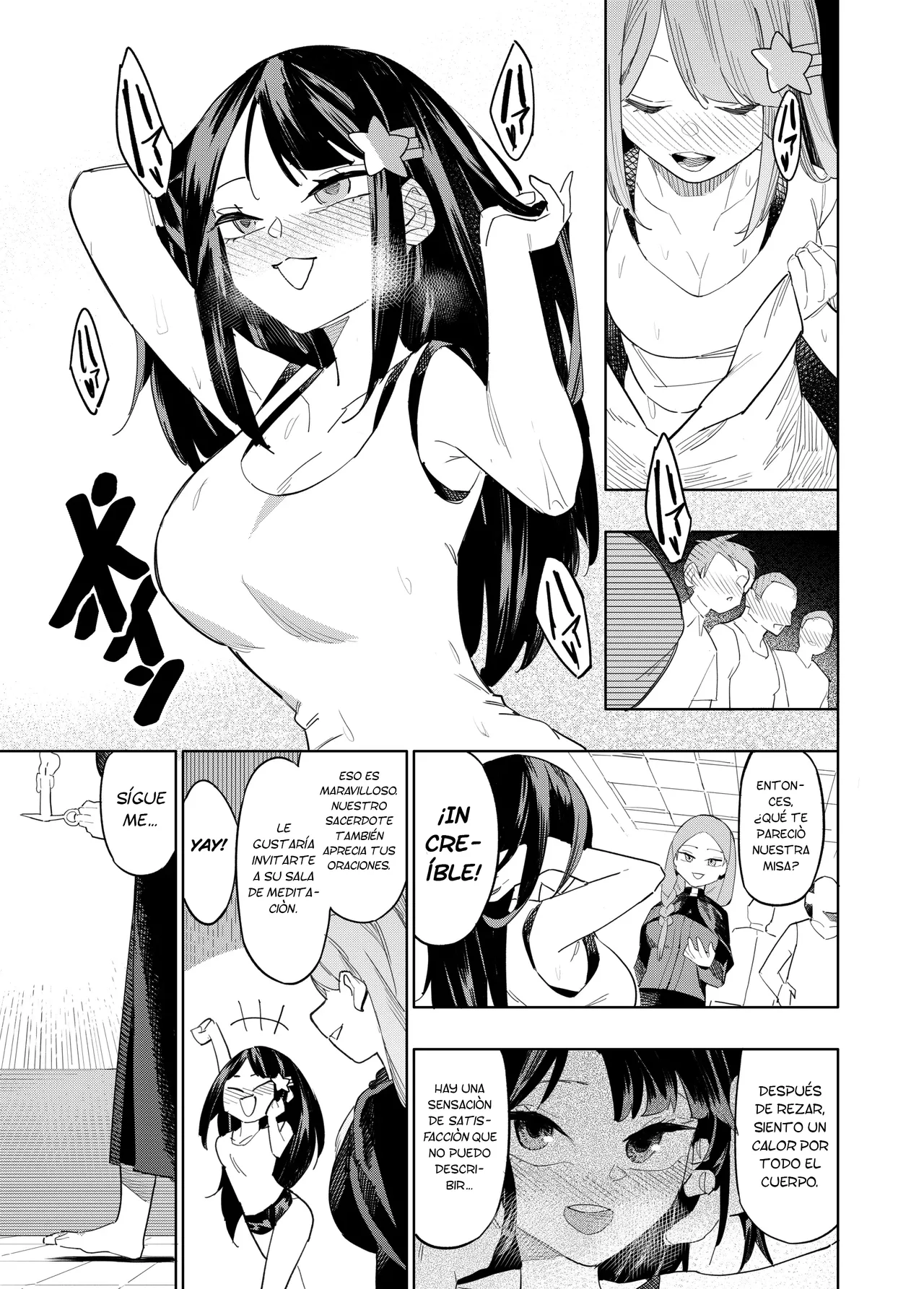 [Future Digi (Mannu Jinchang, Fei Ziquan)] ¡Bienvenido al Culto Taiwanés! [Spanish] [Traductor X] [Digital] numero di immagine  13