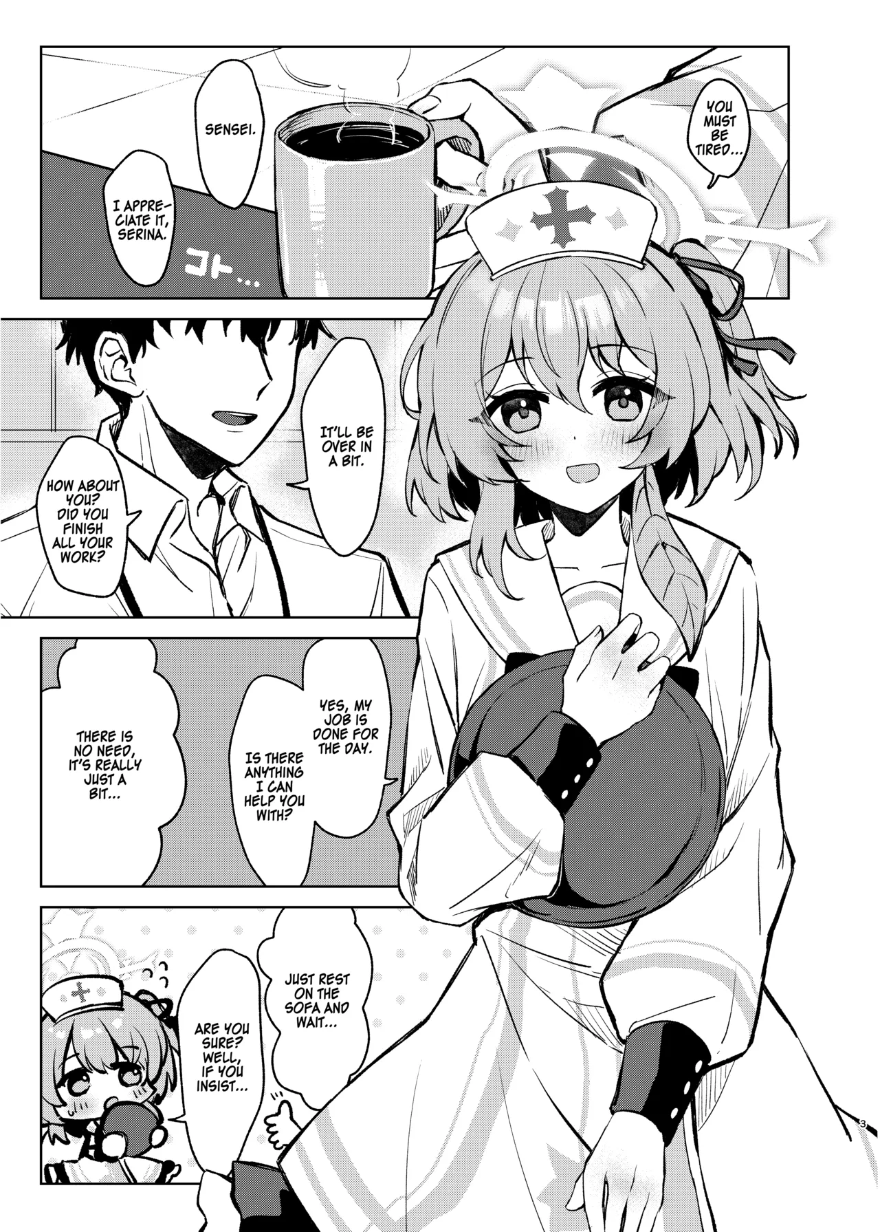 [Uraumiya (Urashina)] Kokoro no Mama ni, Soshite Soba ni (Blue Archive) [English] [Digital] 이미지 번호 2