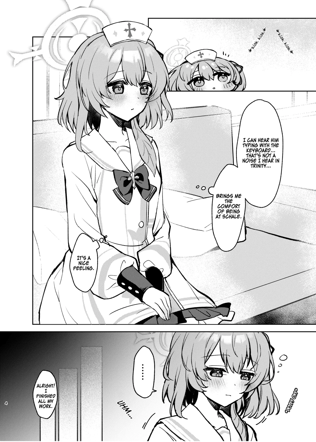 [Uraumiya (Urashina)] Kokoro no Mama ni, Soshite Soba ni (Blue Archive) [English] [Digital] 이미지 번호 3