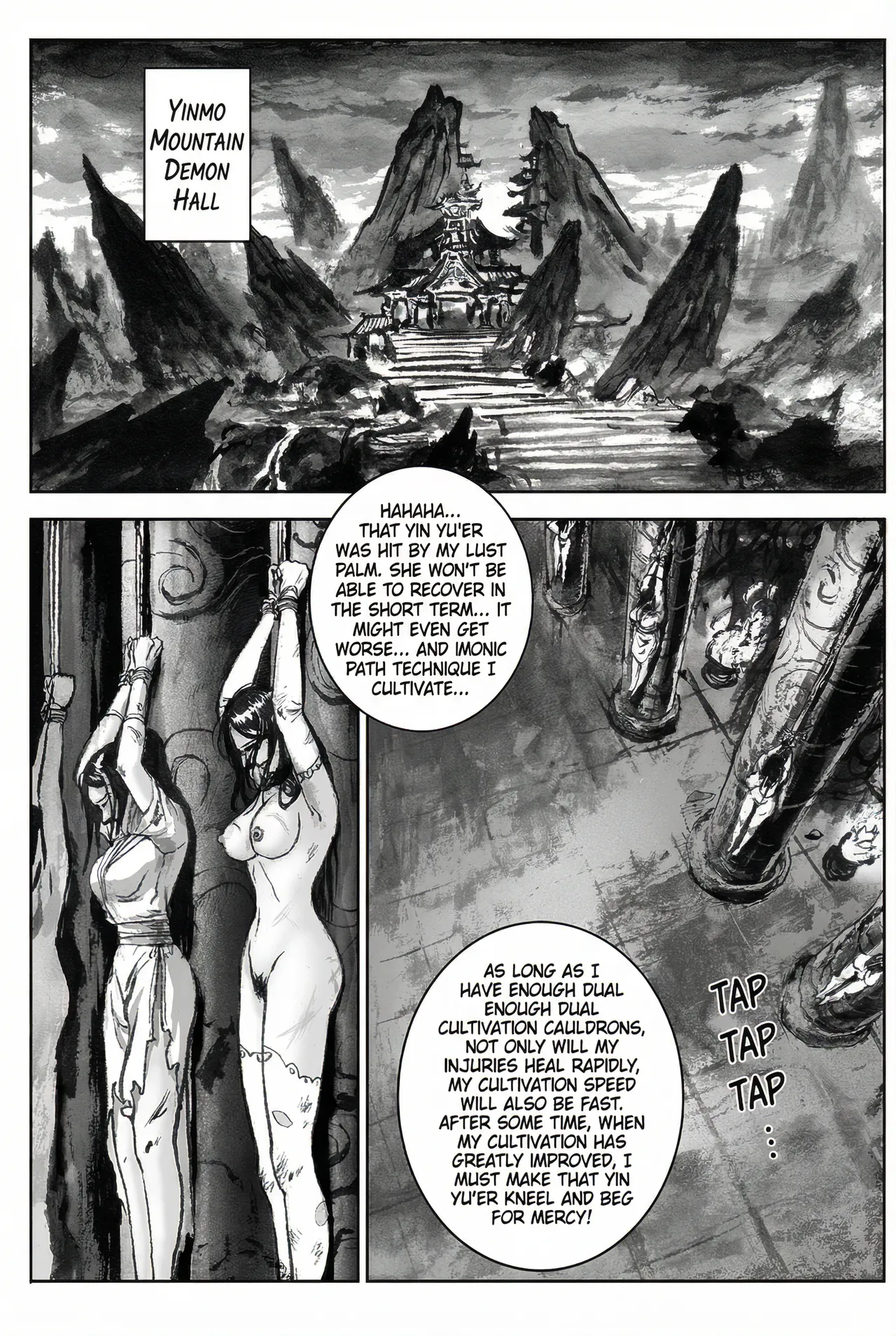 [Evillllllllllll] Journey of the Bound Immortal 2: Enemy Assault [English] 画像番号 2