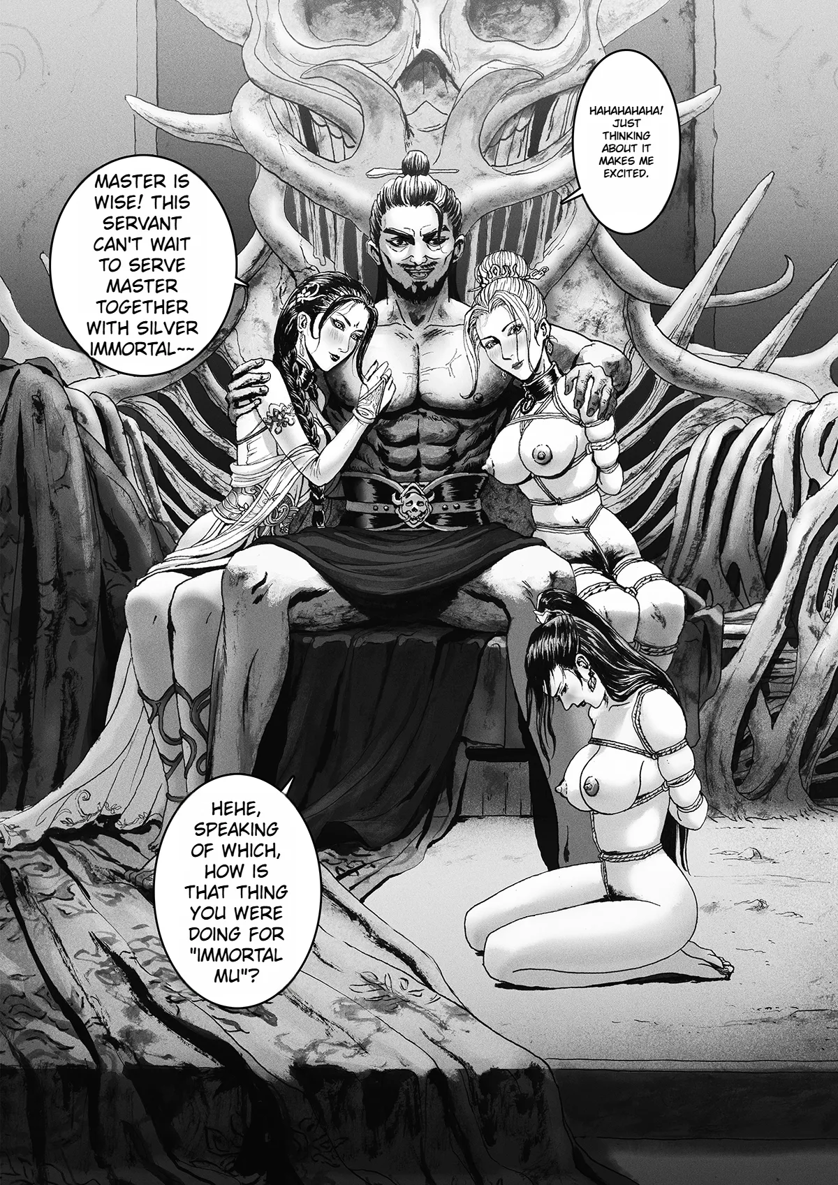 [Evillllllllllll] Journey of the Bound Immortal 2: Enemy Assault [English] 画像番号 3