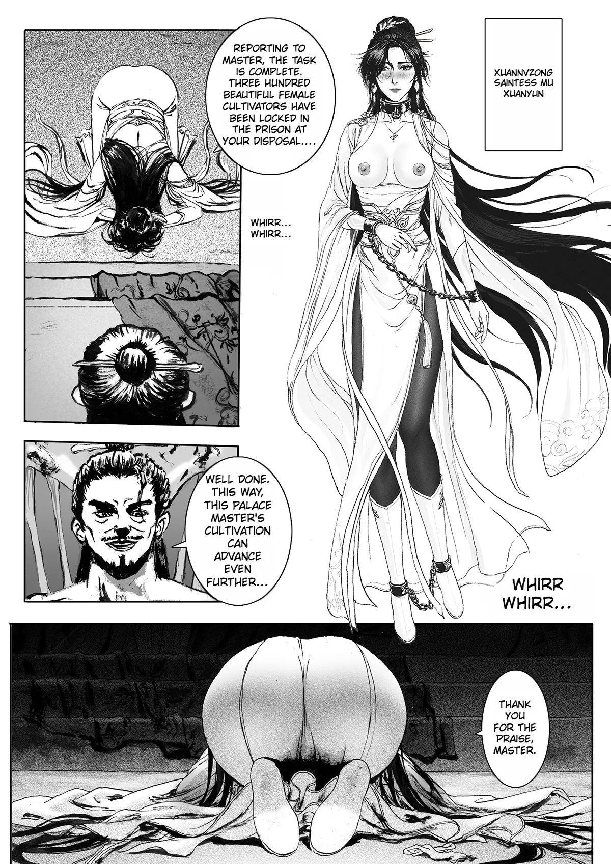 [Evillllllllllll] Journey of the Bound Immortal 2: Enemy Assault [English] 画像番号 4