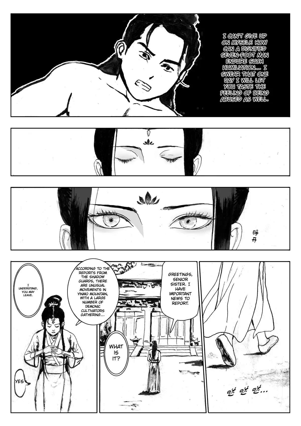 [Evillllllllllll] Journey of the Bound Immortal 2: Enemy Assault [English] 画像番号 8