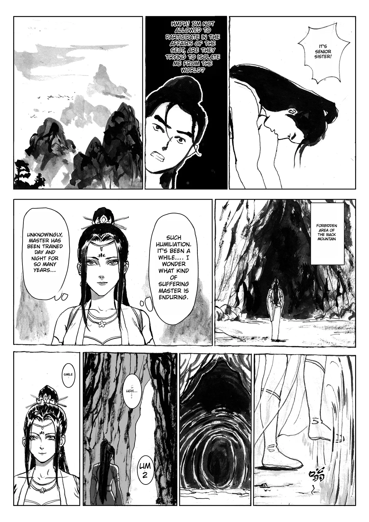 [Evillllllllllll] Journey of the Bound Immortal 2: Enemy Assault [English] 画像番号 10