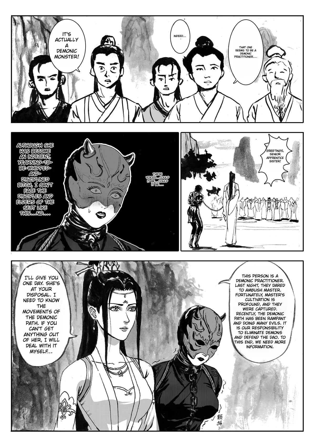 [Evillllllllllll] Journey of the Bound Immortal 2: Enemy Assault [English] 画像番号 16