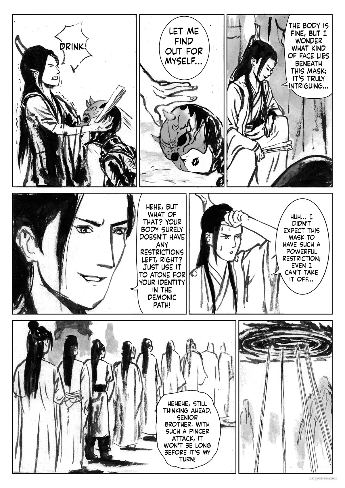 [Evillllllllllll] Journey of the Bound Immortal 2: Enemy Assault [English] 画像番号 20