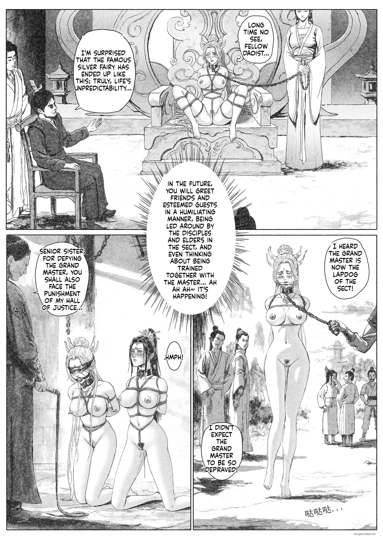 [Evillllllllllll] Journey of the Bound Immortal 2: Enemy Assault [English] 画像番号 23