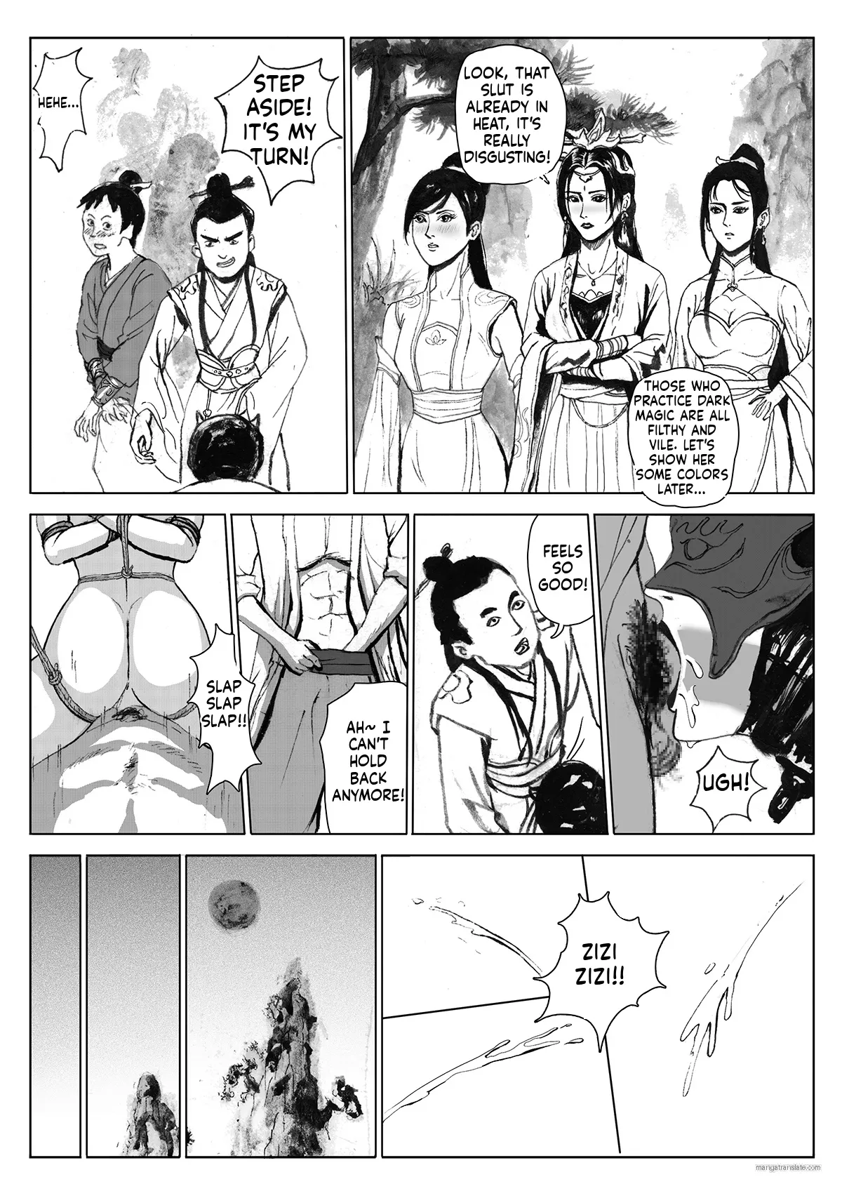 [Evillllllllllll] Journey of the Bound Immortal 2: Enemy Assault [English] 画像番号 24