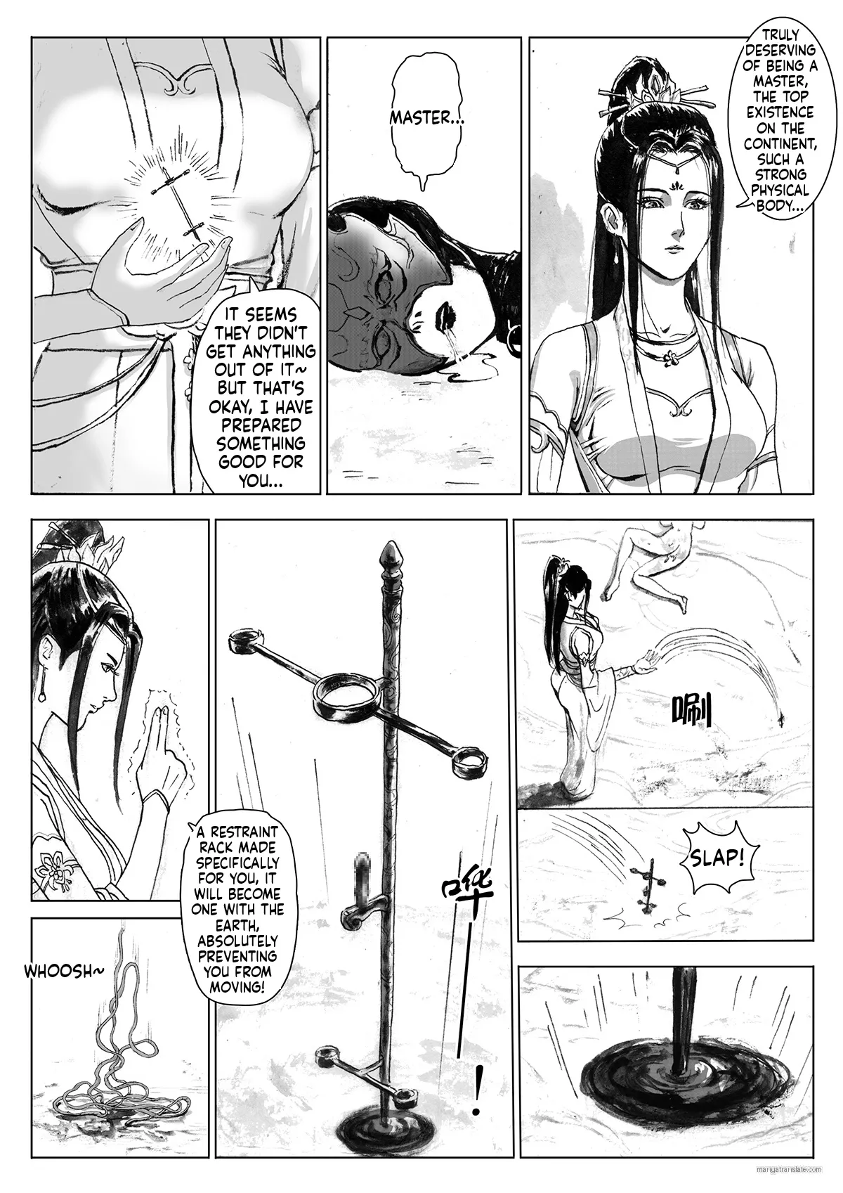 [Evillllllllllll] Journey of the Bound Immortal 2: Enemy Assault [English] 画像番号 27