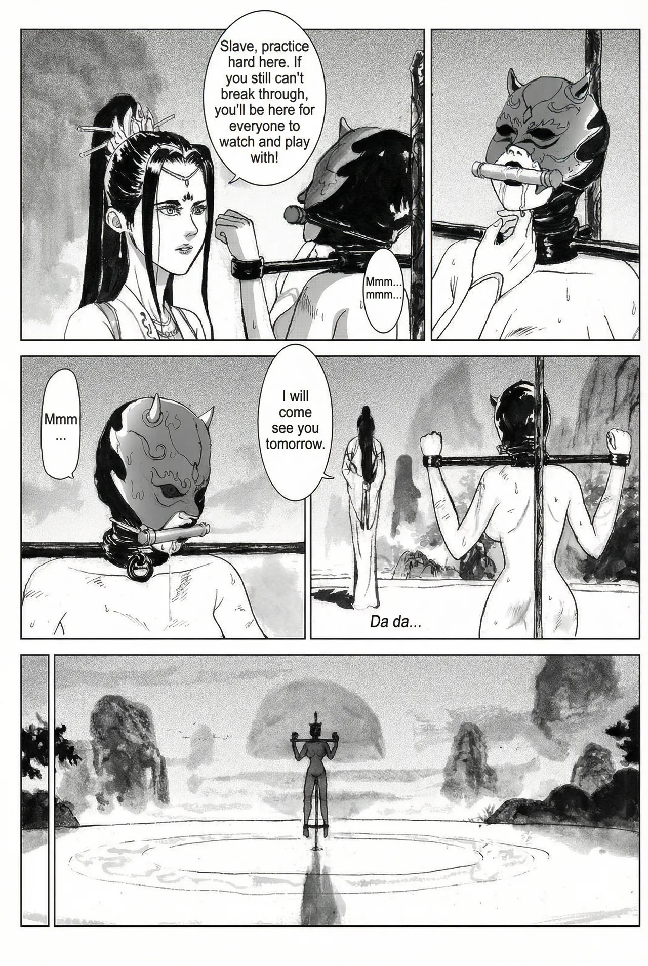 [Evillllllllllll] Journey of the Bound Immortal 2: Enemy Assault [English] 画像番号 29