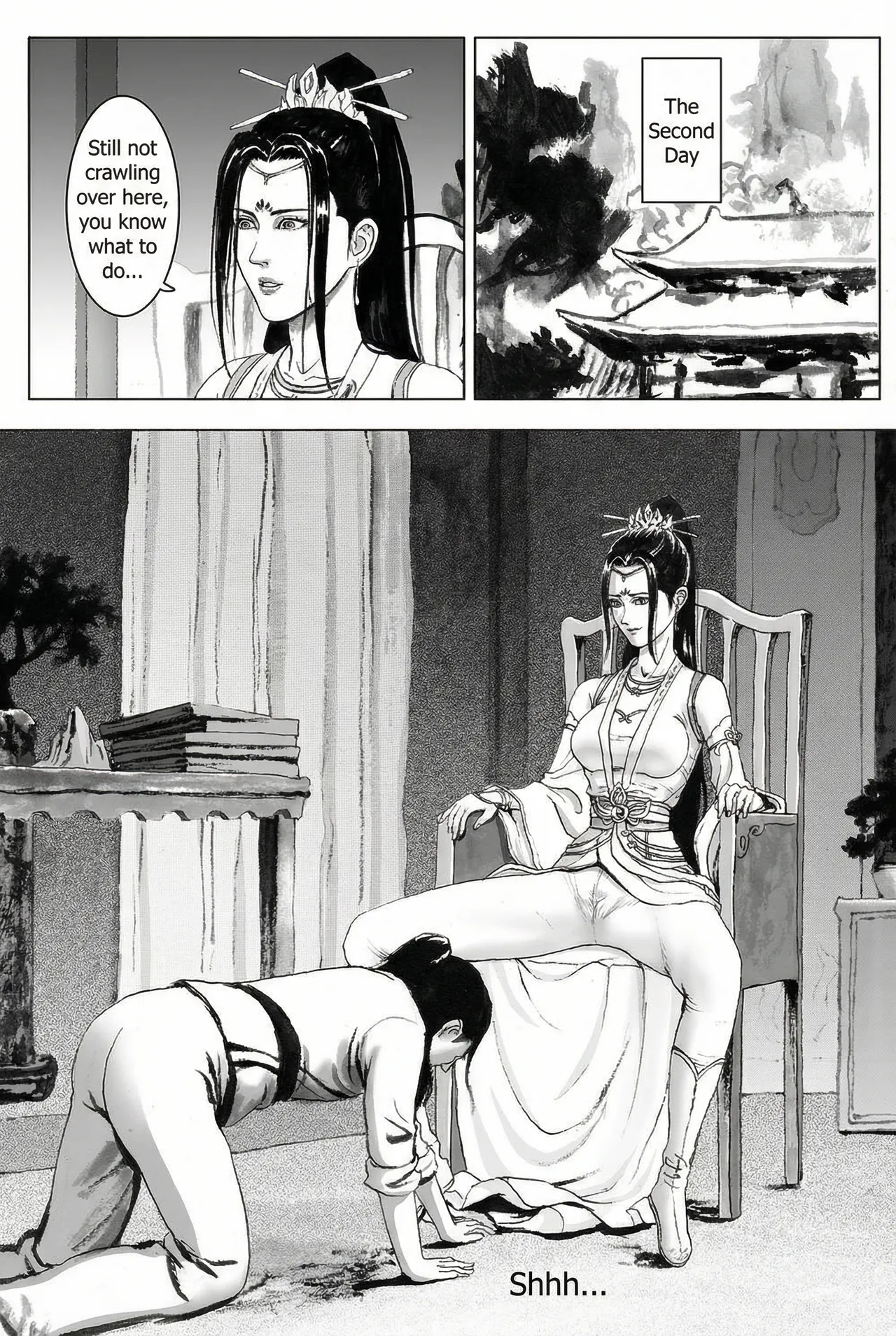 [Evillllllllllll] Journey of the Bound Immortal 2: Enemy Assault [English] 画像番号 30