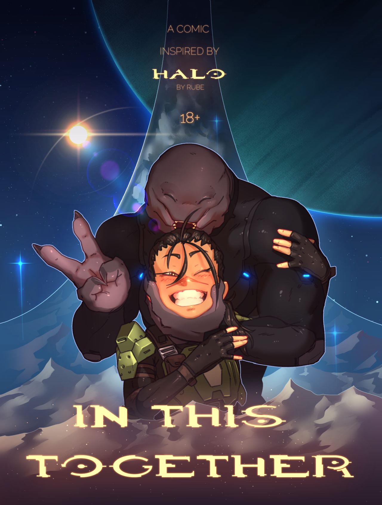 [HALO - In This Together pt.1] | Justrube | [English] image number 1