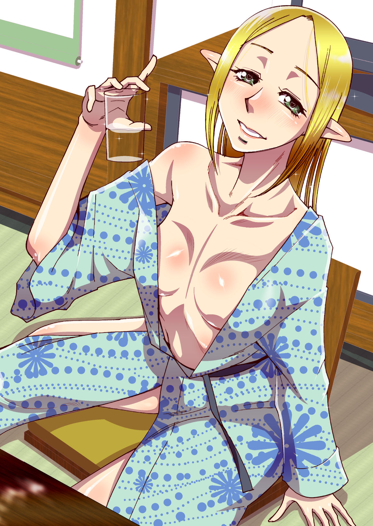 [Aa! Aikawa Doujou (Ono Kenuji)] Elf no Oyomesan Shisakuban 이미지 번호 1