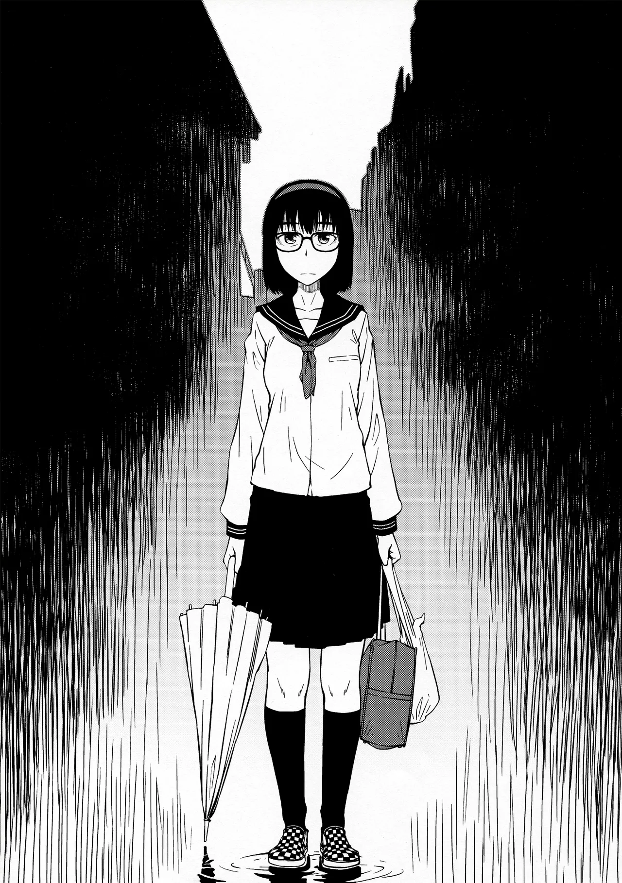 (COMITIA100) [JUNKLAND2 (Shimimaru)] Yokushitsu no Igyou (Ichi) [French] {Hellsprings} 图片编号 3