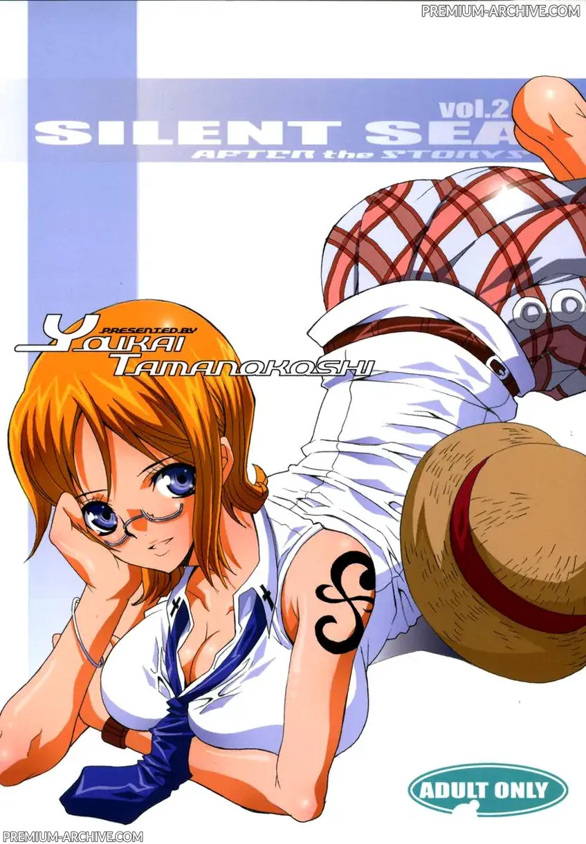(C70) [Youkai Tamanokoshi (CHIRO)] SILENT SEA vol.2 | Vendetta a Silent Sea 2 (One Piece) [Italian] numero di immagine  1