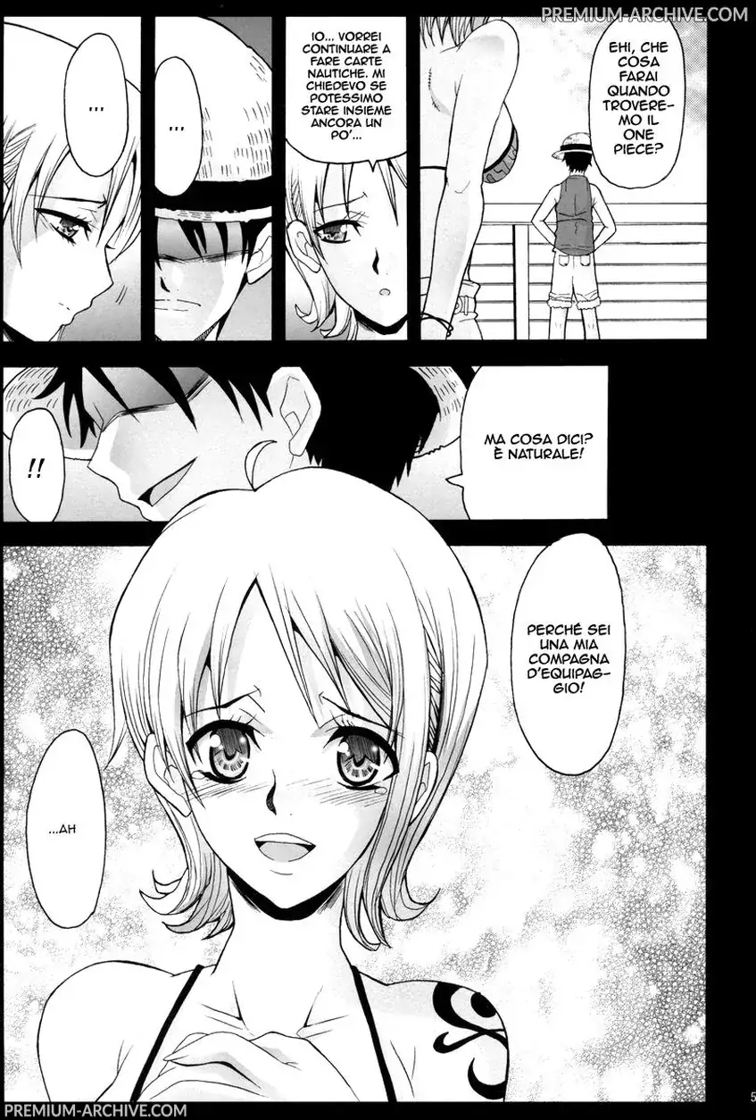 (C70) [Youkai Tamanokoshi (CHIRO)] SILENT SEA vol.2 | Vendetta a Silent Sea 2 (One Piece) [Italian] numero di immagine  4