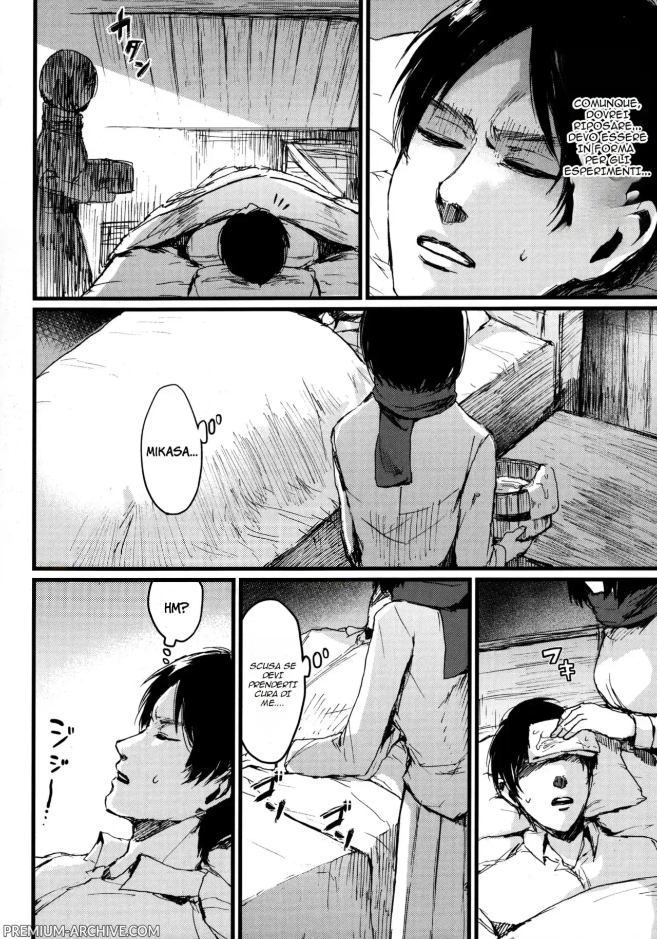 (C92) [plantain (Nichii)] ASSAULT ON YAMAGOYA harlem | Attacco al Rifugio (Shingeki no Kyojin) [Italian] 3eme image