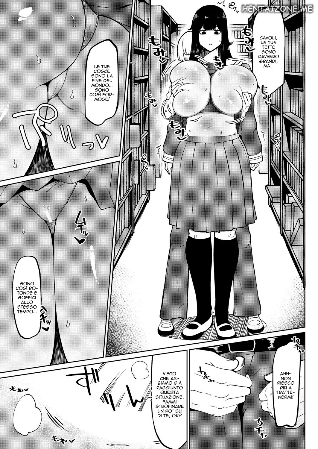 [Fujoujoshi] Muteikou Niku Onaho Doukyuusei | La Mia Irresistibile Collega dalle Tette Giganti (COMIC Shingeki 2022-11) [Italian] [Digital] 画像番号 5