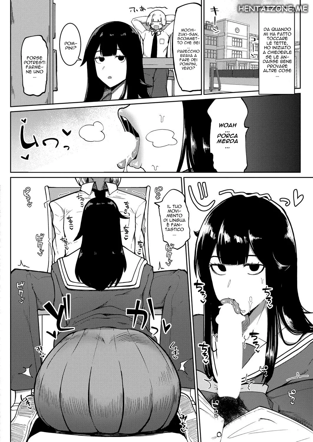 [Fujoujoshi] Muteikou Niku Onaho Doukyuusei | La Mia Irresistibile Collega dalle Tette Giganti (COMIC Shingeki 2022-11) [Italian] [Digital] 画像番号 8