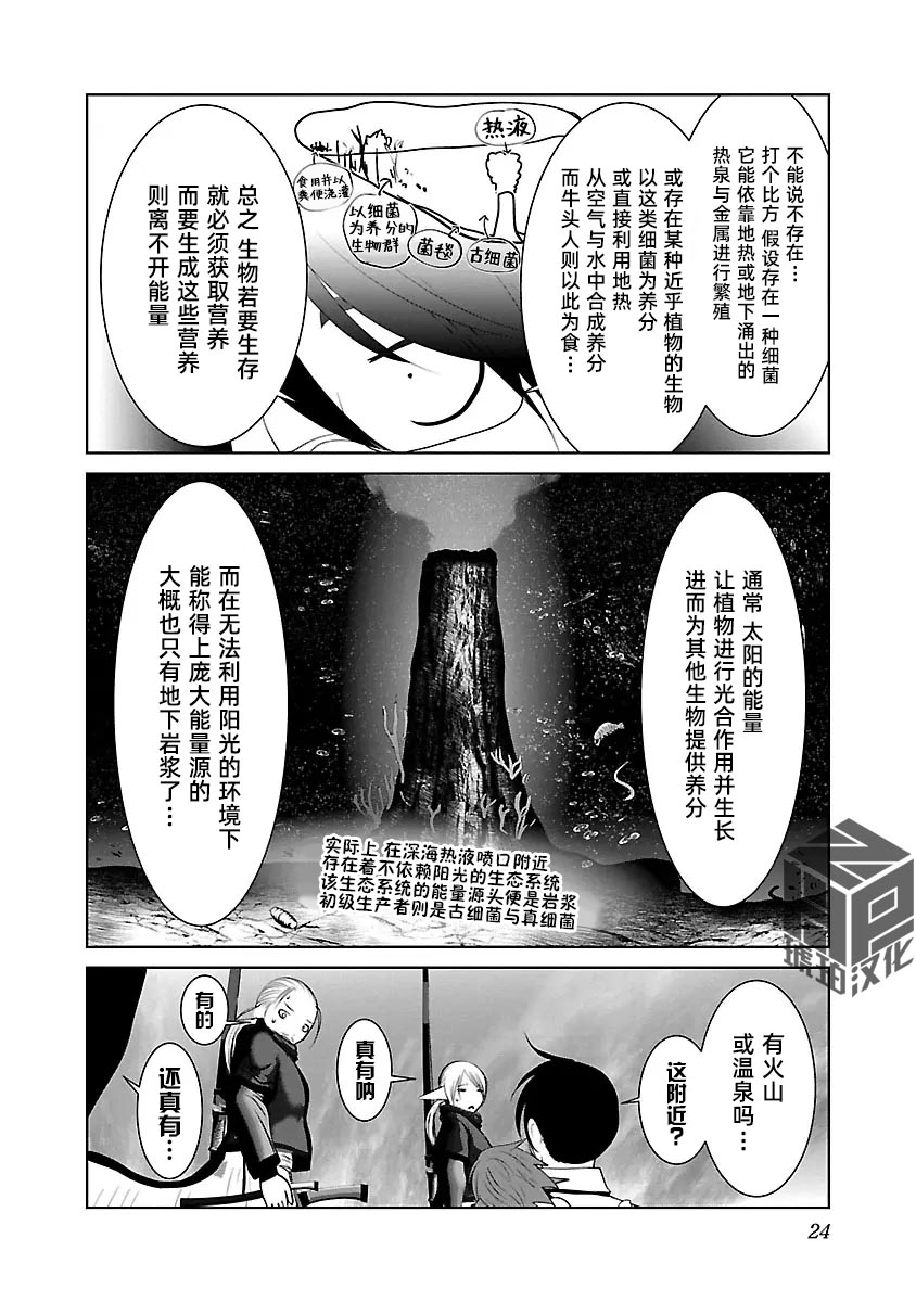 [KAKERU] Kagakuteki ni Sonzai Shiuru Creature Musume no Kansatsu Nisshi 8｜科学存在的人外娘观察日记 8 [琥珀汉化组] [ongoing] 图片编号 27