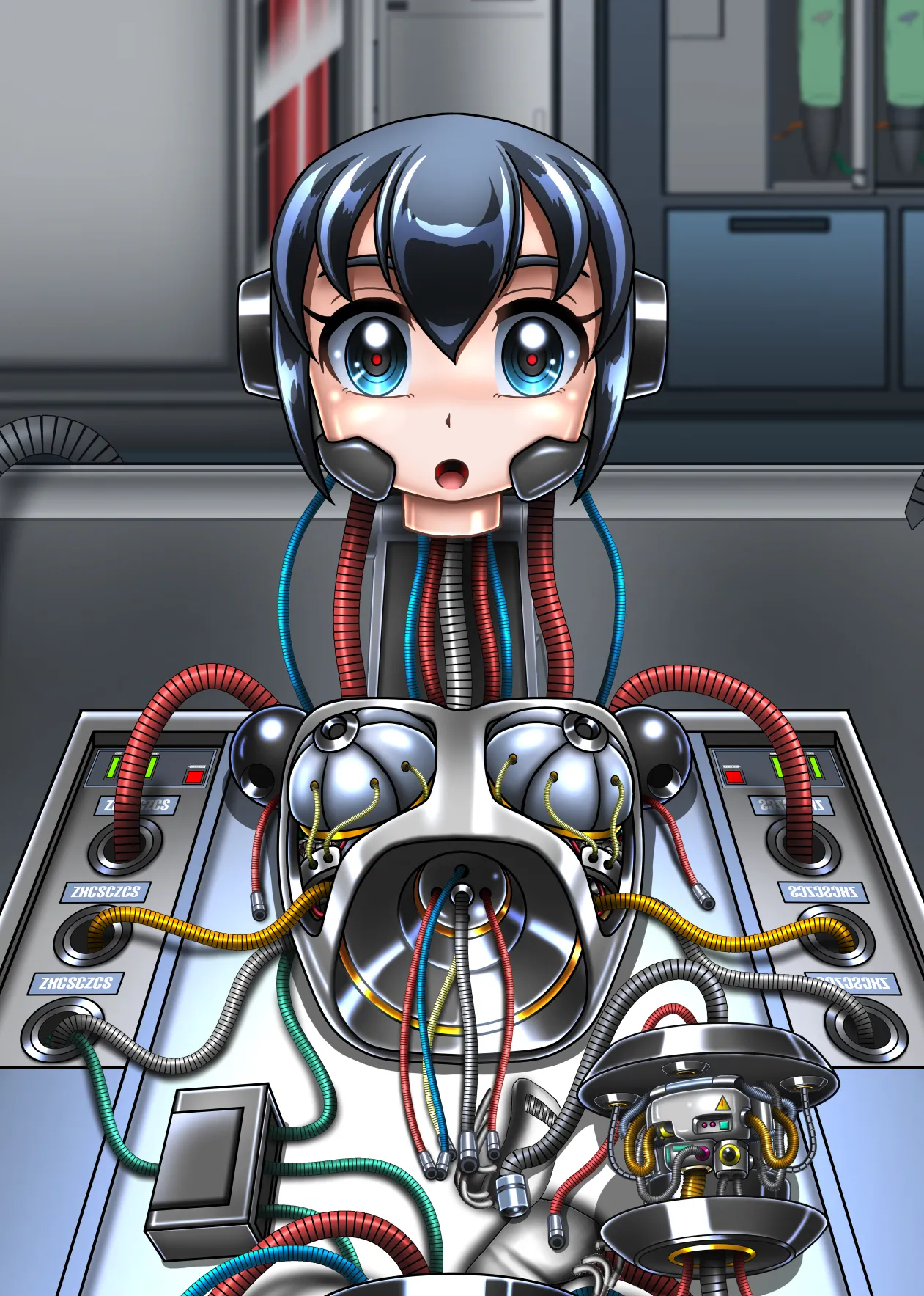 [Cyber F]DS的大脑会做变成少女的梦吗[Chinese][垃姬兔个人汉化] [Digital] 图片编号 38